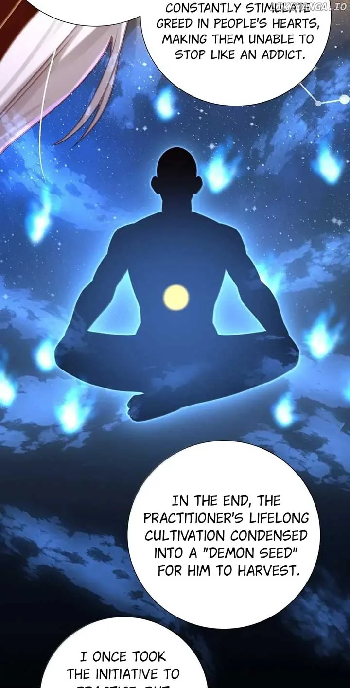 It’s Just Fortune-Telling. How Did the Nine-Tailed Demon Emperor Become My Wife? Chapter 71 page 9