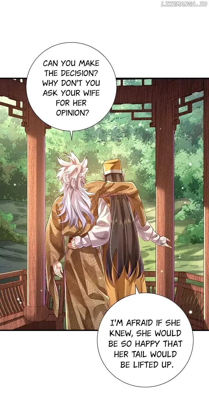 It’s Just Fortune-Telling. How Did the Nine-Tailed Demon Emperor Become My Wife? Chapter 71 page 21