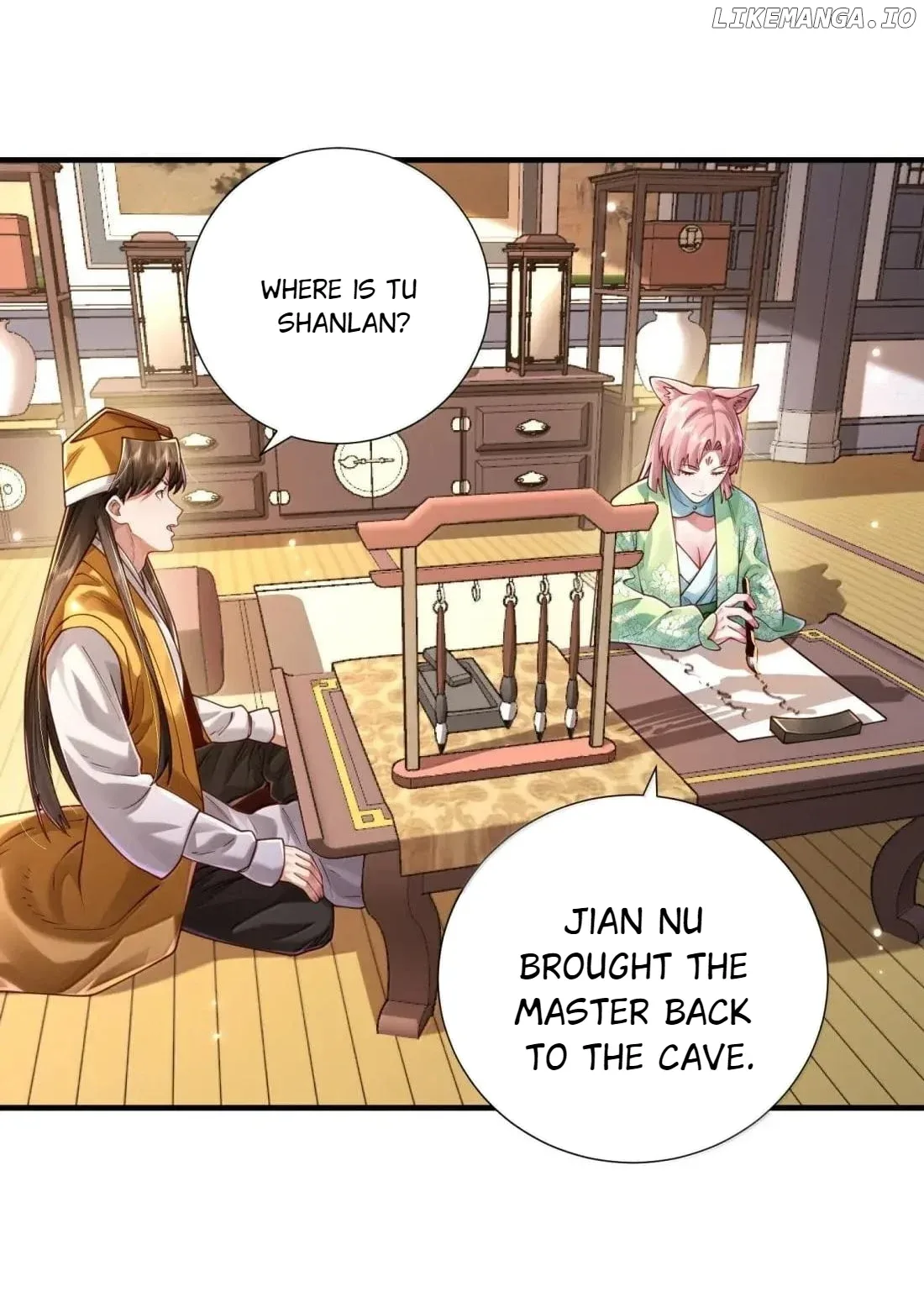 It’s Just Fortune-Telling. How Did the Nine-Tailed Demon Emperor Become My Wife? Chapter 70 page 4