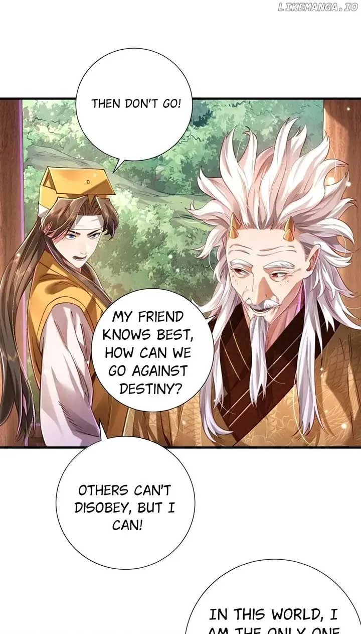 It’s Just Fortune-Telling. How Did the Nine-Tailed Demon Emperor Become My Wife? Chapter 71 page 13
