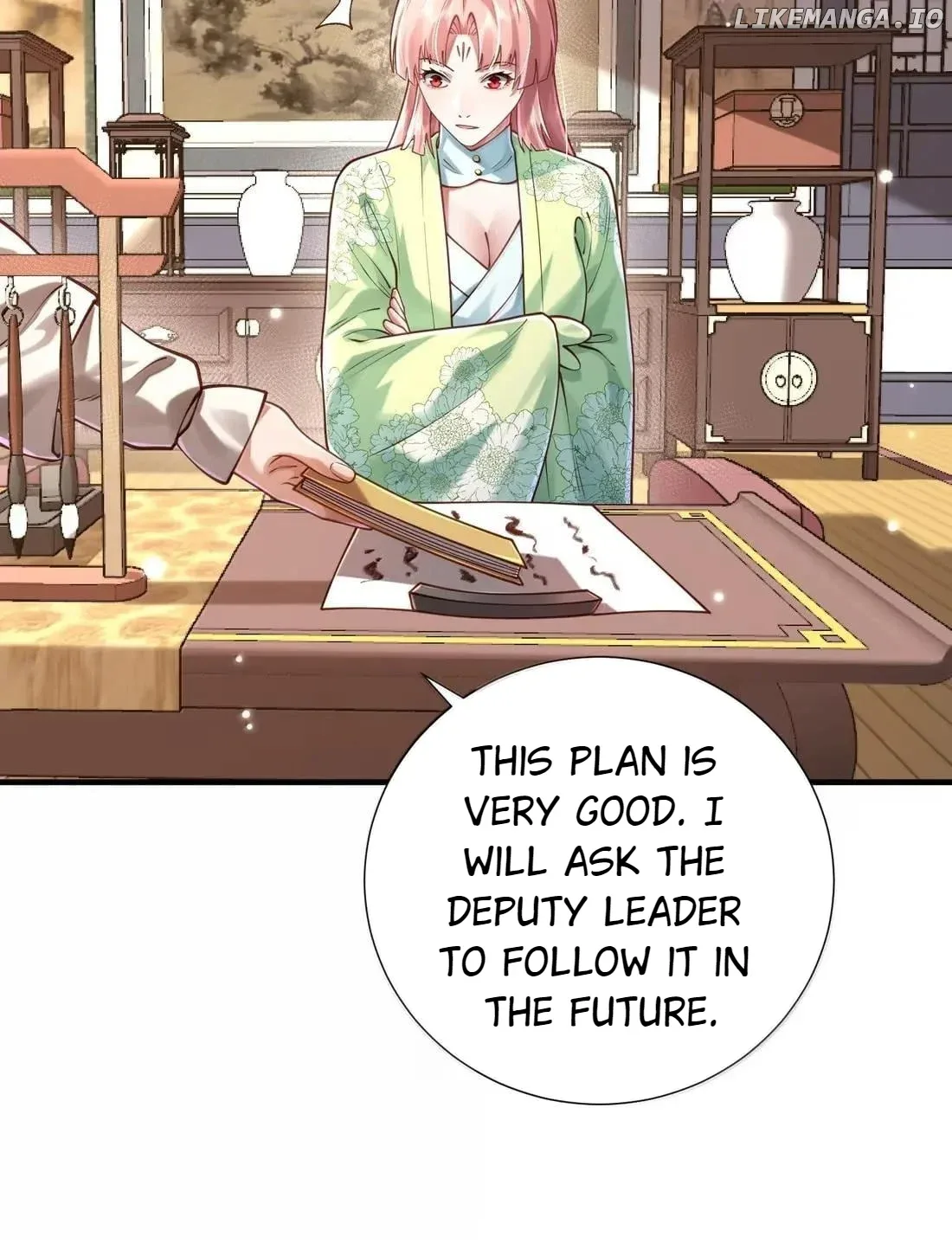 It’s Just Fortune-Telling. How Did the Nine-Tailed Demon Emperor Become My Wife? Chapter 70 page 13