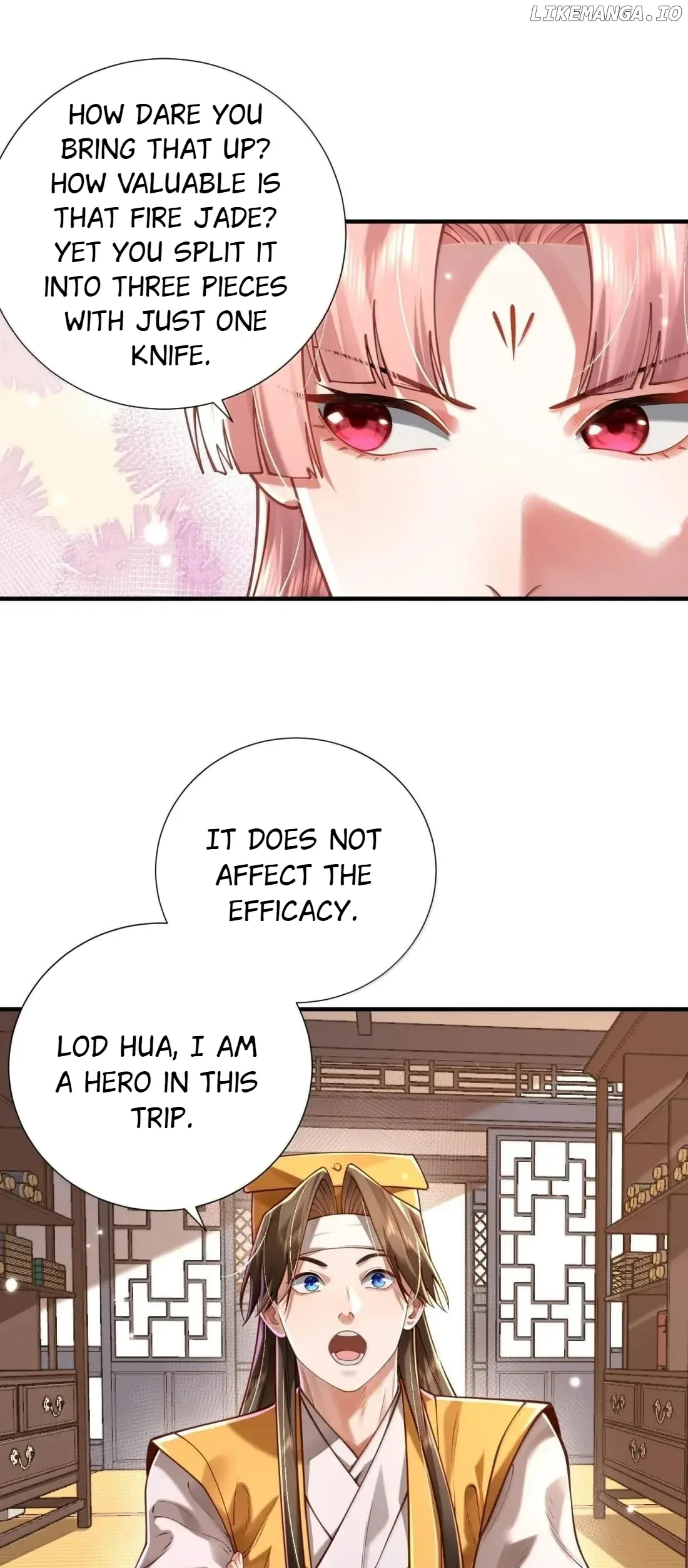 It’s Just Fortune-Telling. How Did the Nine-Tailed Demon Emperor Become My Wife? Chapter 70 page 6