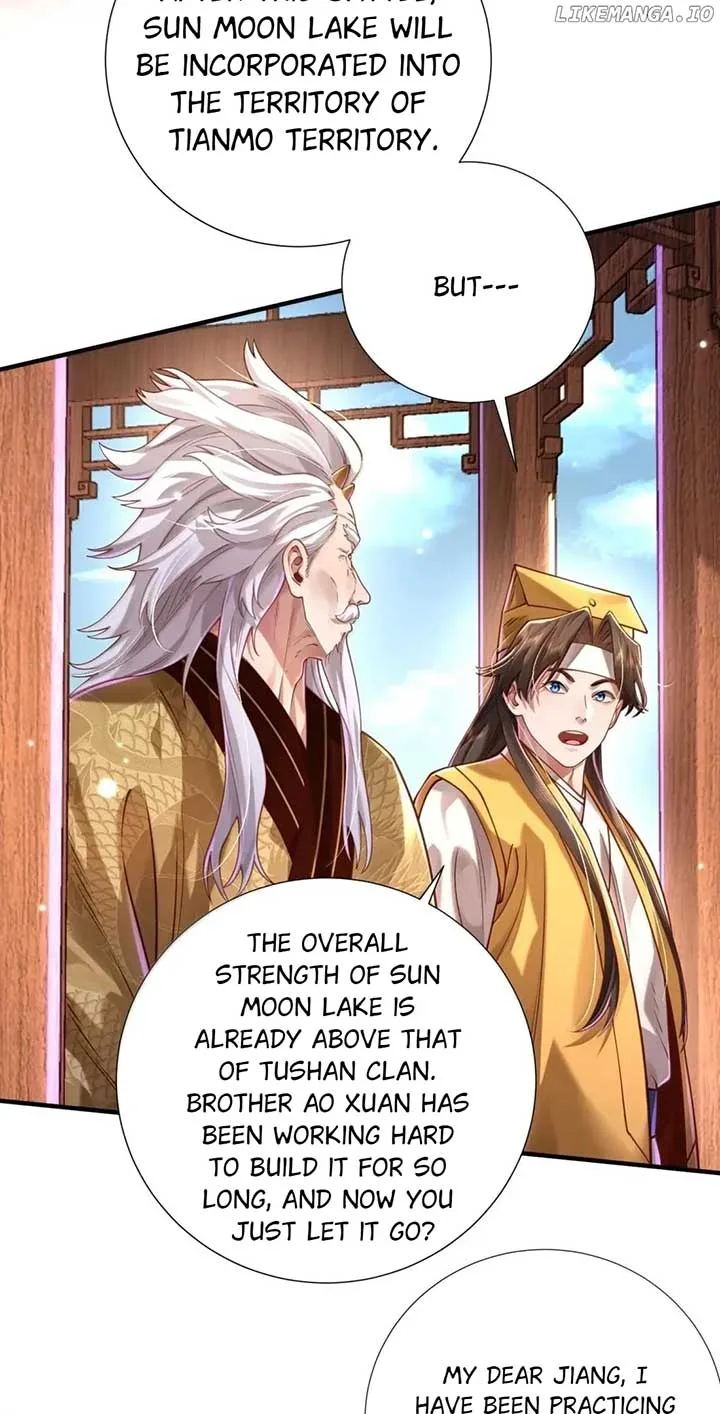 It’s Just Fortune-Telling. How Did the Nine-Tailed Demon Emperor Become My Wife? Chapter 71 page 11