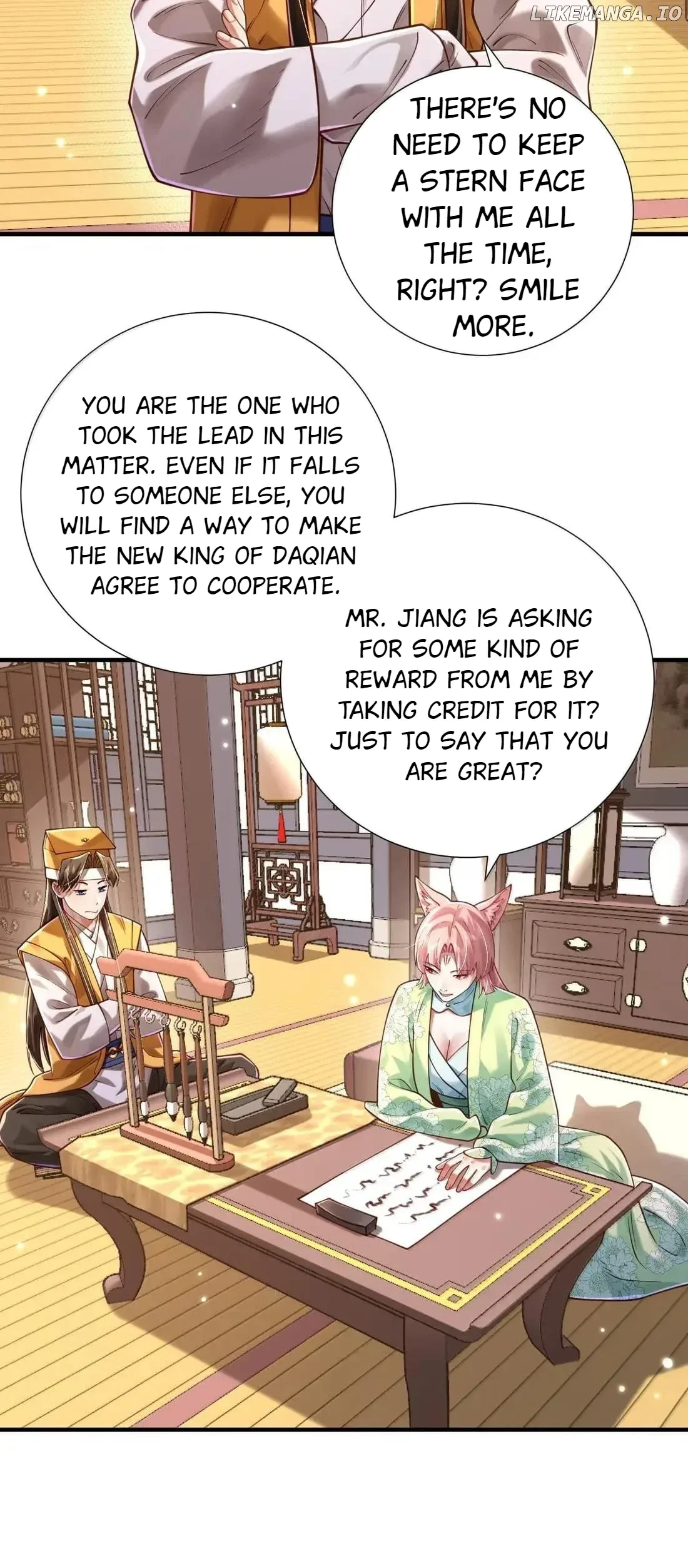 It’s Just Fortune-Telling. How Did the Nine-Tailed Demon Emperor Become My Wife? Chapter 70 page 7