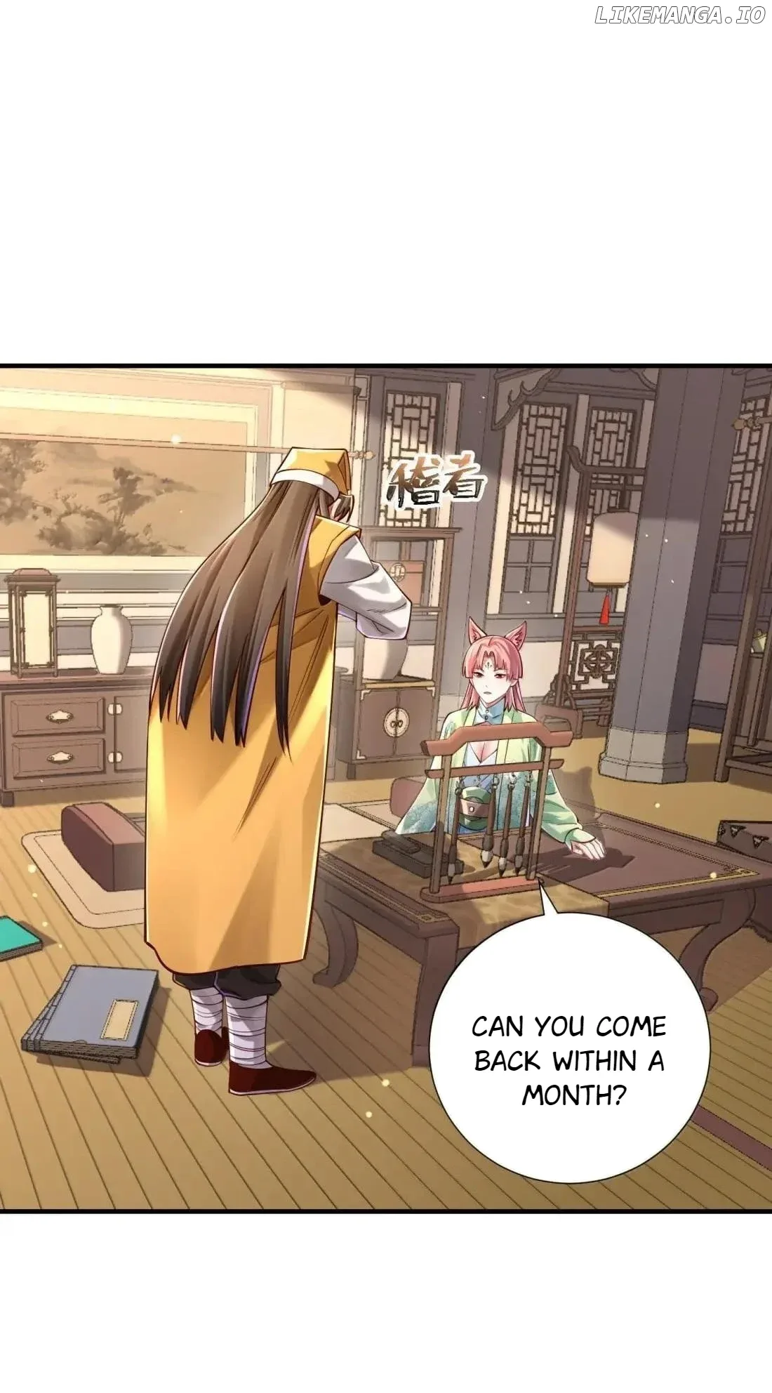 It’s Just Fortune-Telling. How Did the Nine-Tailed Demon Emperor Become My Wife? Chapter 70 page 16