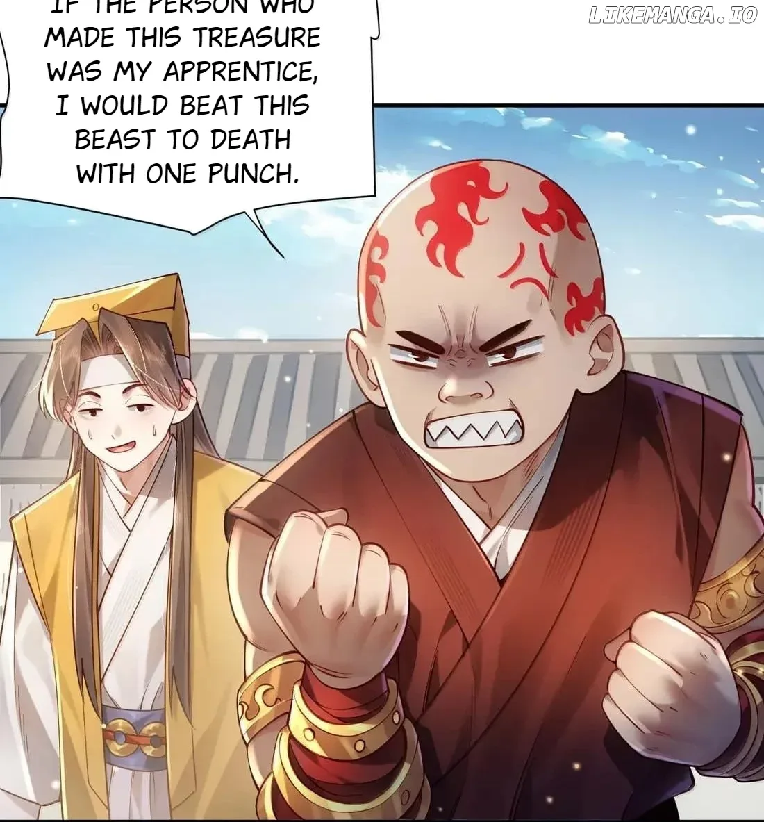 It’s Just Fortune-Telling. How Did the Nine-Tailed Demon Emperor Become My Wife? Chapter 70 page 22
