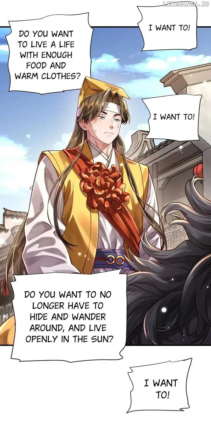 It’s Just Fortune-Telling. How Did the Nine-Tailed Demon Emperor Become My Wife? Chapter 71 page 25