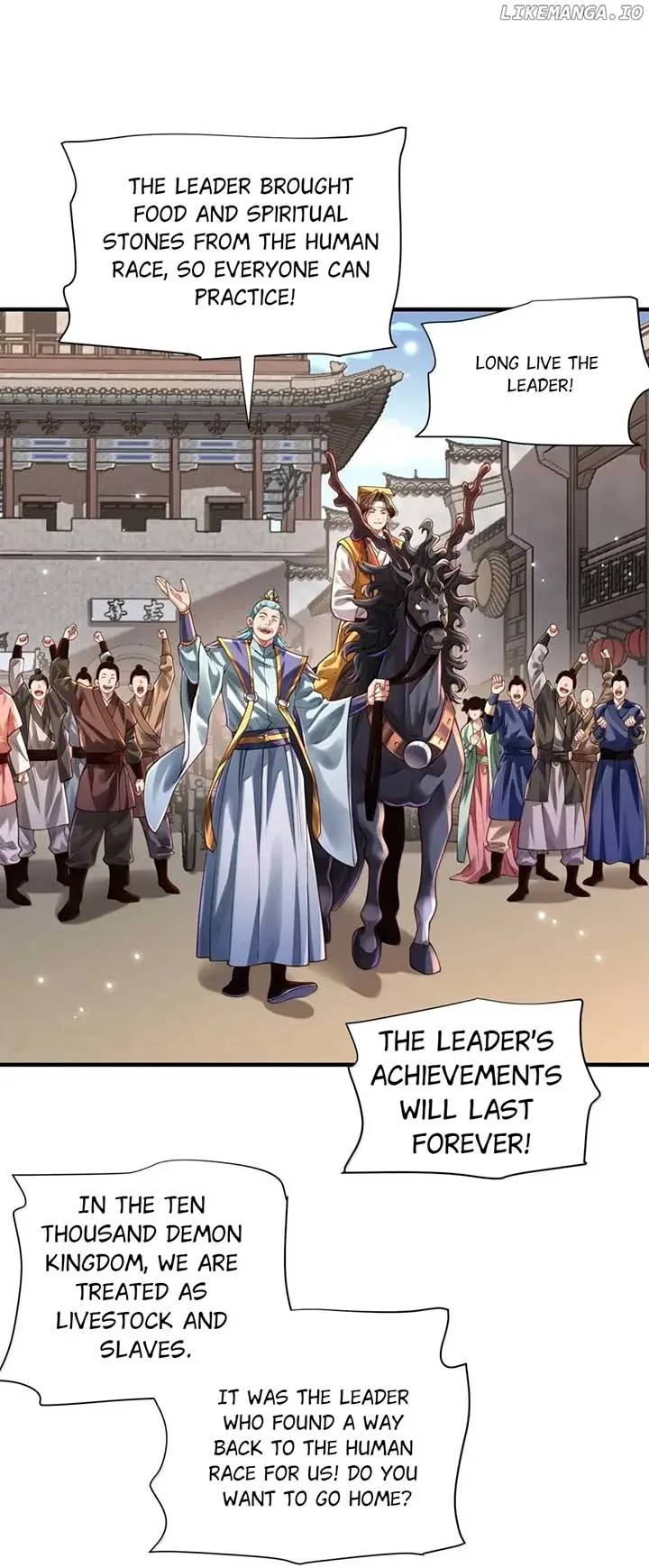 It’s Just Fortune-Telling. How Did the Nine-Tailed Demon Emperor Become My Wife? Chapter 71 page 24