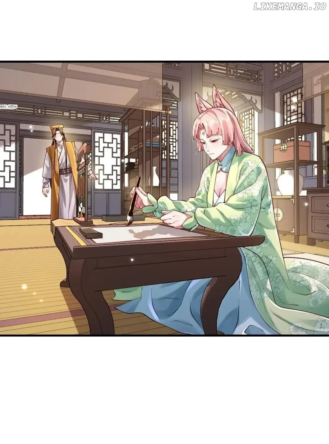 It’s Just Fortune-Telling. How Did the Nine-Tailed Demon Emperor Become My Wife? Chapter 70 page 3