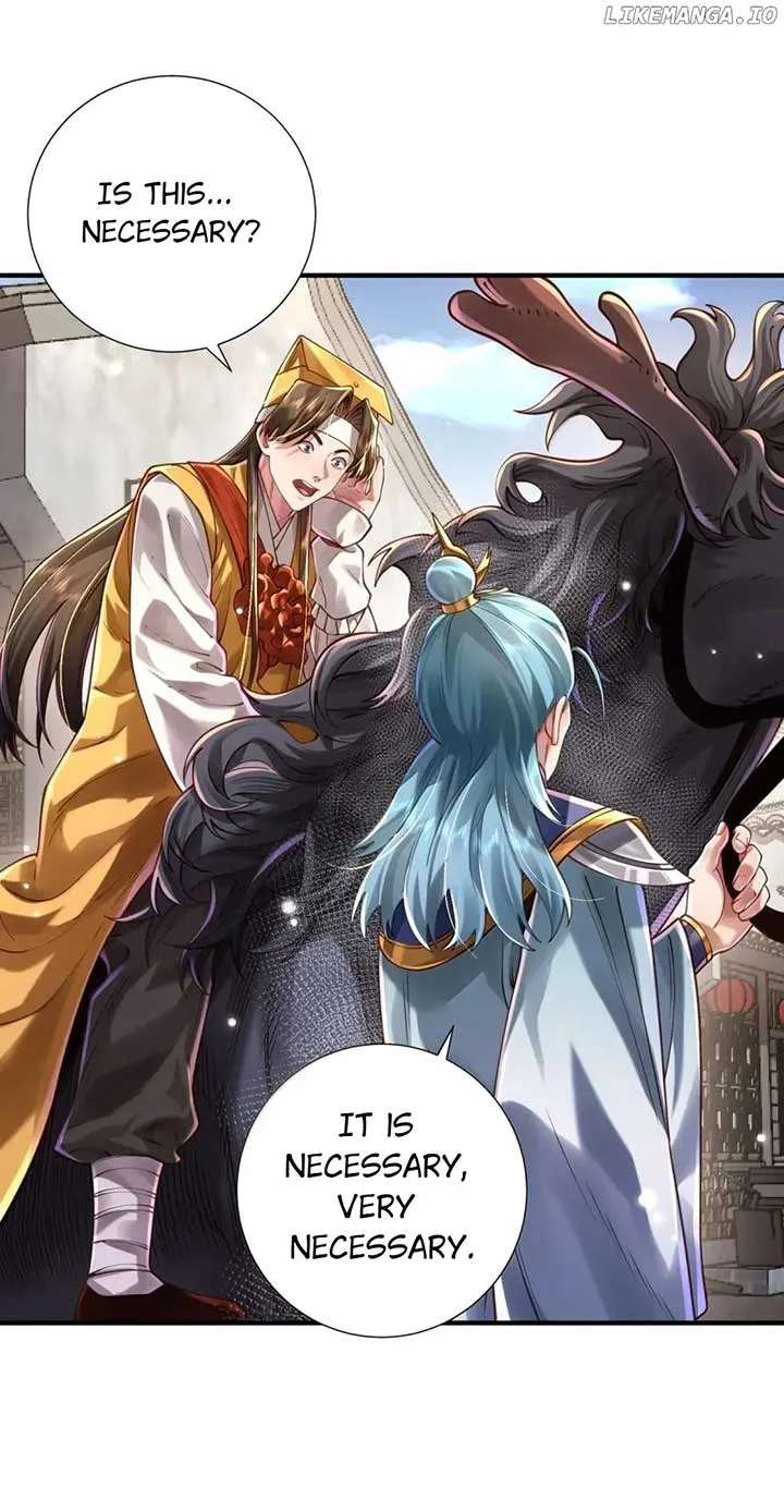 It’s Just Fortune-Telling. How Did the Nine-Tailed Demon Emperor Become My Wife? Chapter 71 page 27