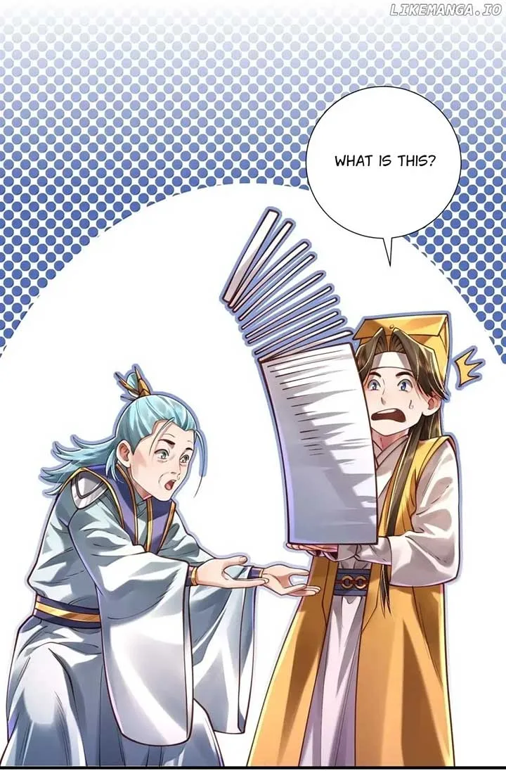 It’s Just Fortune-Telling. How Did the Nine-Tailed Demon Emperor Become My Wife? Chapter 71 page 32