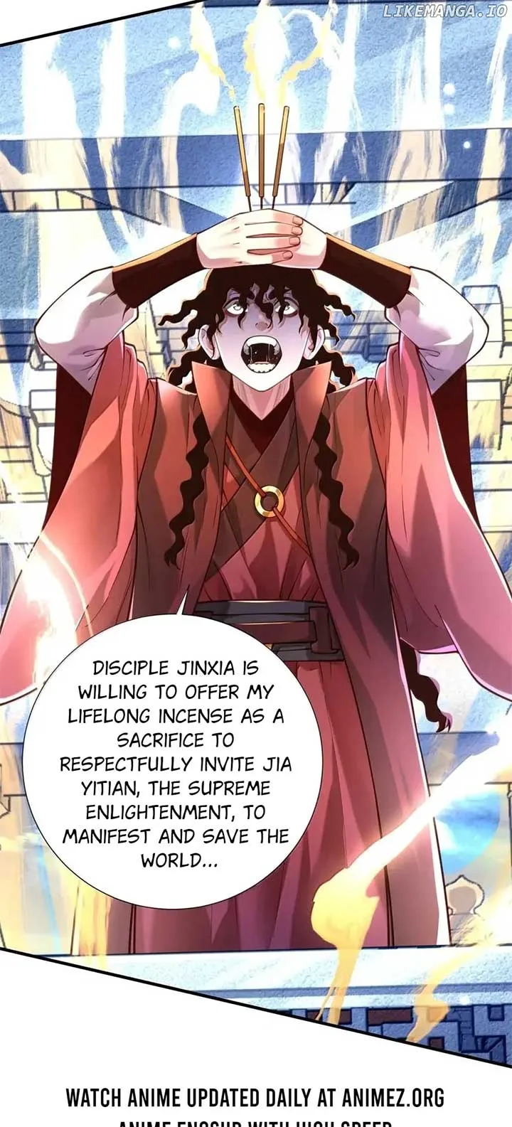 It’s Just Fortune-Telling. How Did the Nine-Tailed Demon Emperor Become My Wife? Chapter 67 page 56