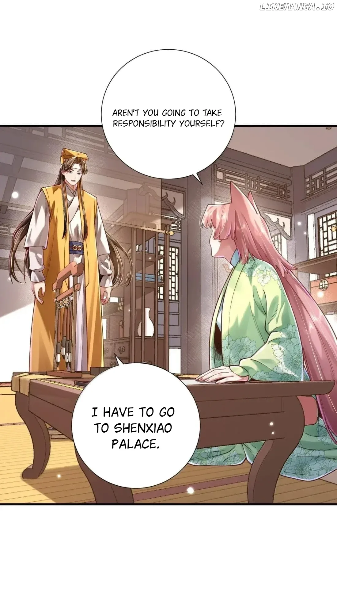 It’s Just Fortune-Telling. How Did the Nine-Tailed Demon Emperor Become My Wife? Chapter 70 page 14