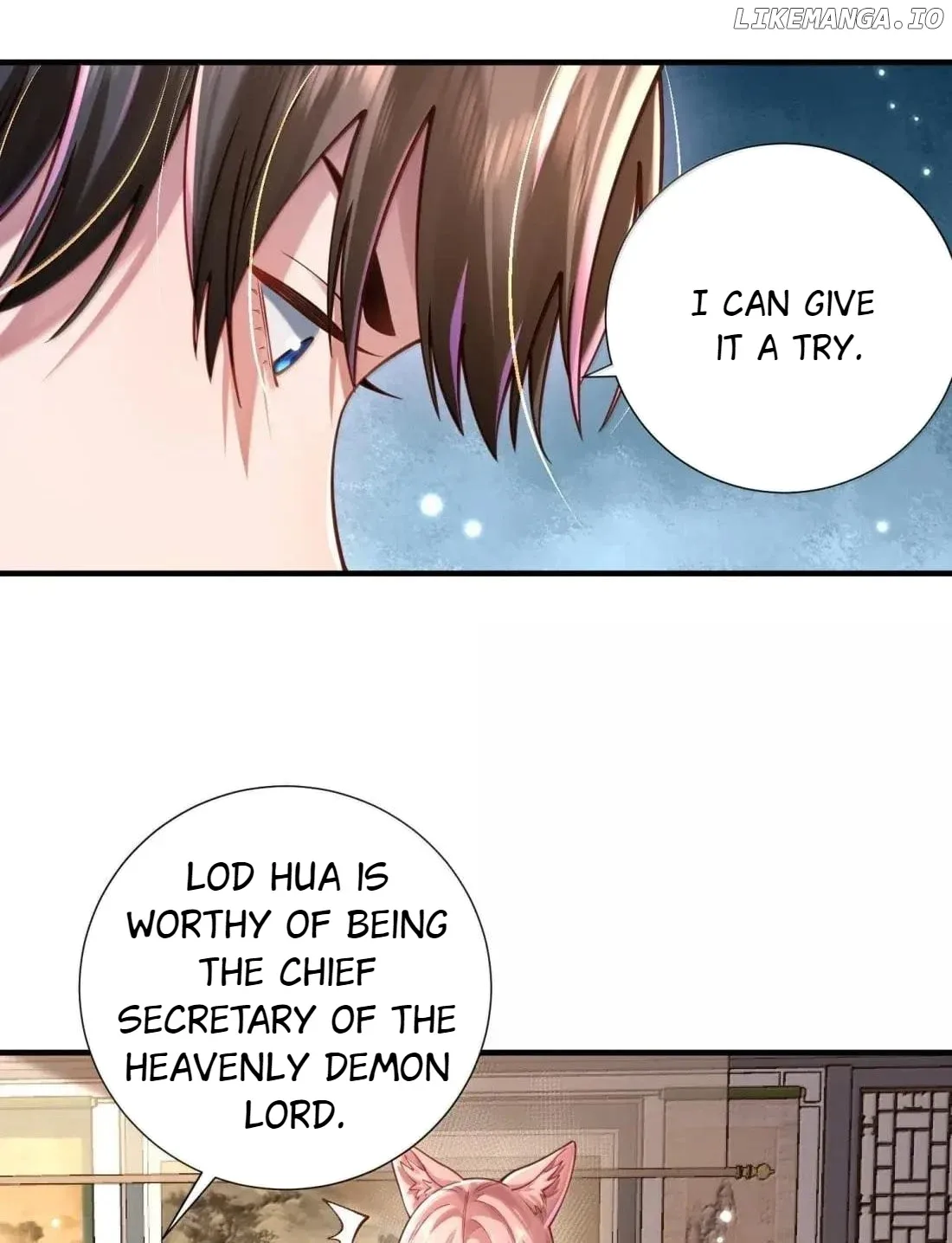It’s Just Fortune-Telling. How Did the Nine-Tailed Demon Emperor Become My Wife? Chapter 70 page 12