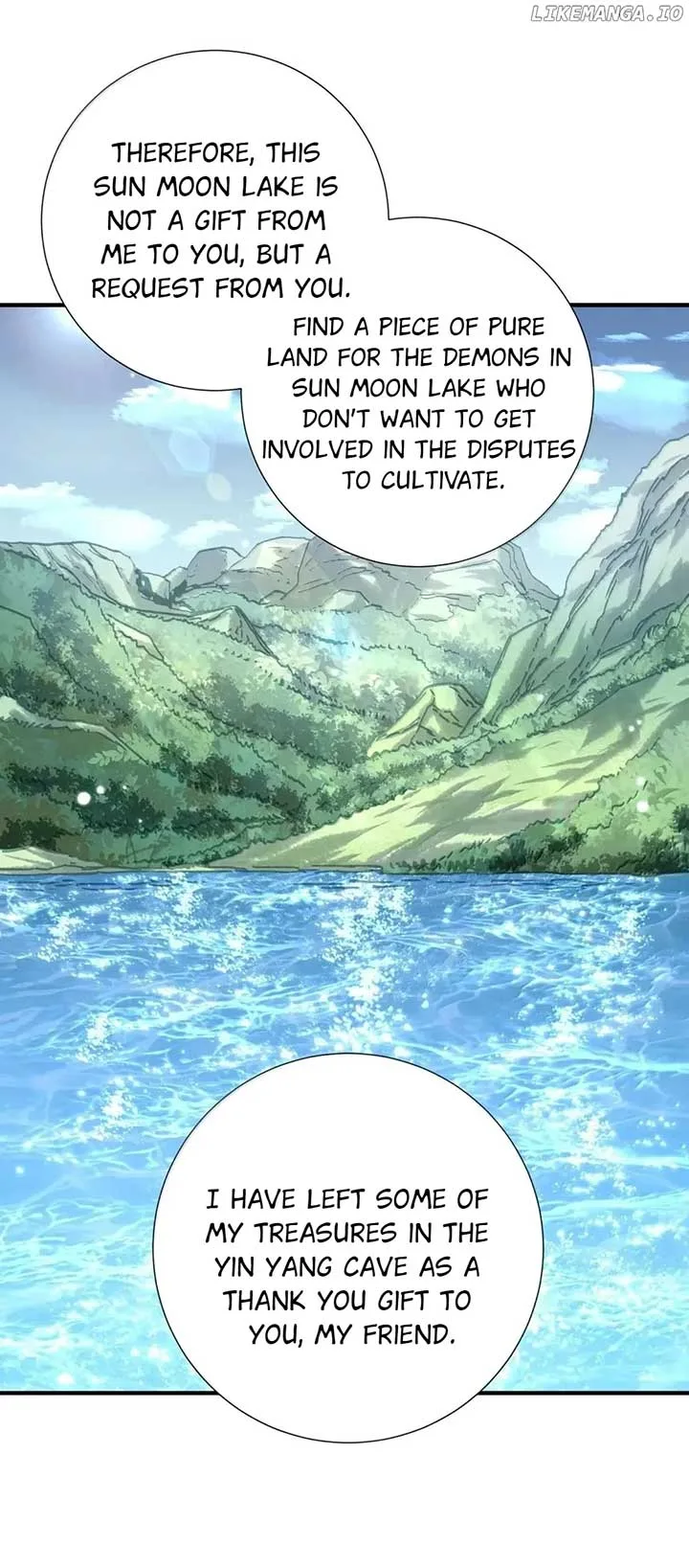 It’s Just Fortune-Telling. How Did the Nine-Tailed Demon Emperor Become My Wife? Chapter 71 page 19