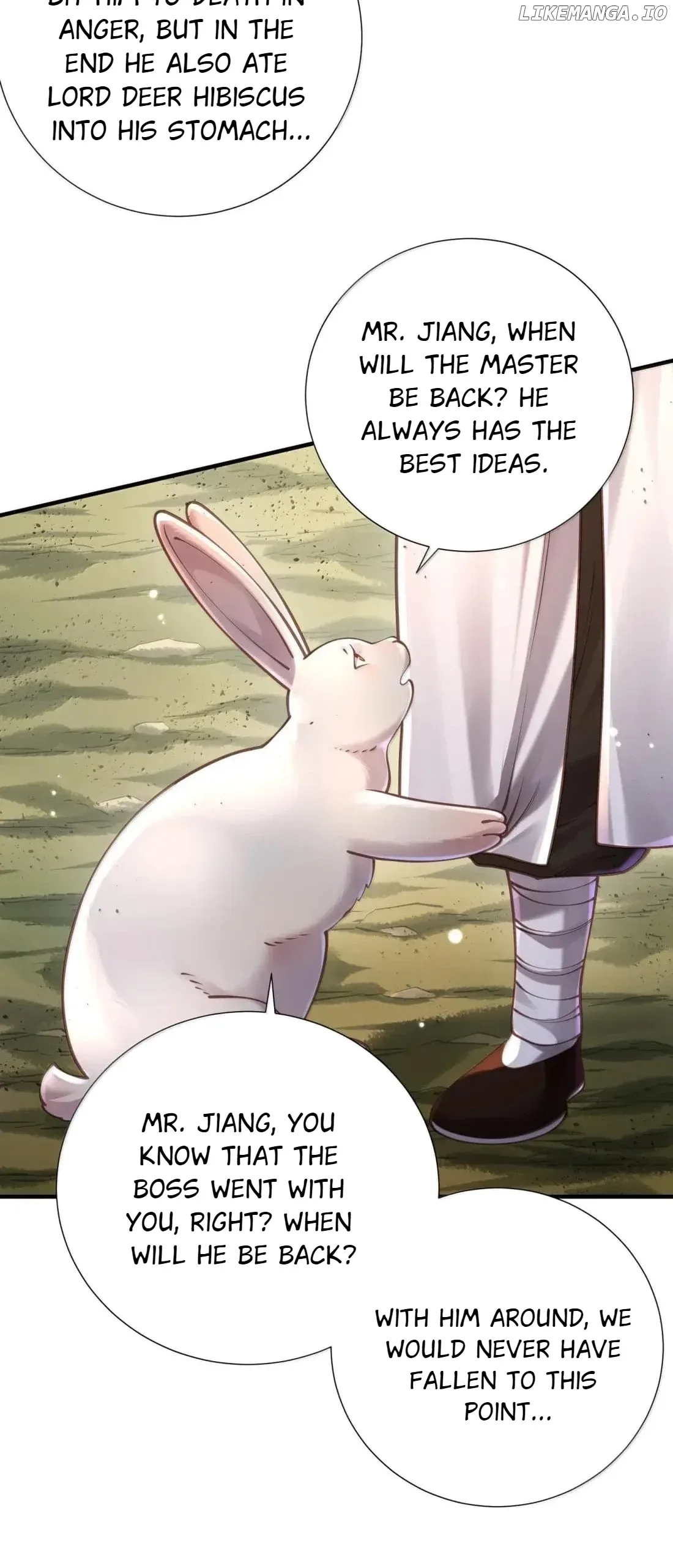 It’s Just Fortune-Telling. How Did the Nine-Tailed Demon Emperor Become My Wife? Chapter 72 page 23