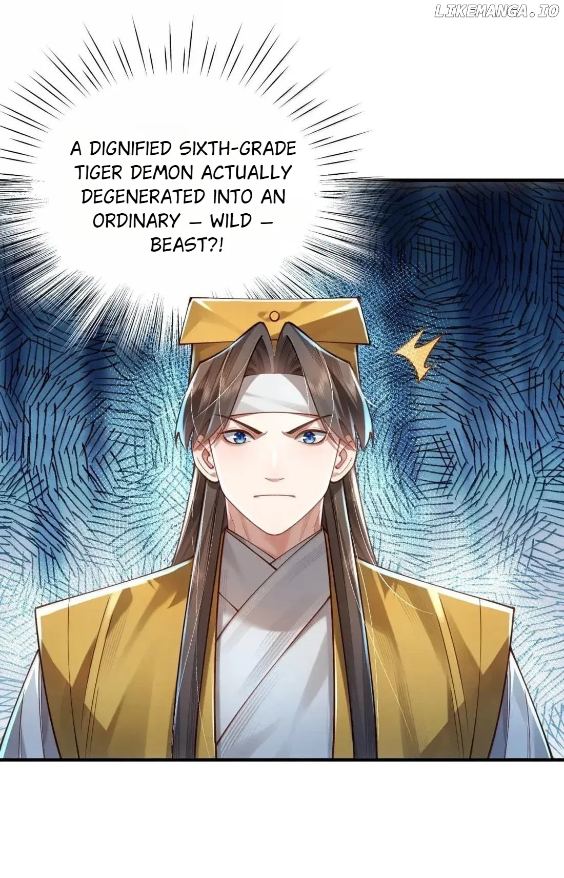 It’s Just Fortune-Telling. How Did the Nine-Tailed Demon Emperor Become My Wife? Chapter 72 page 13