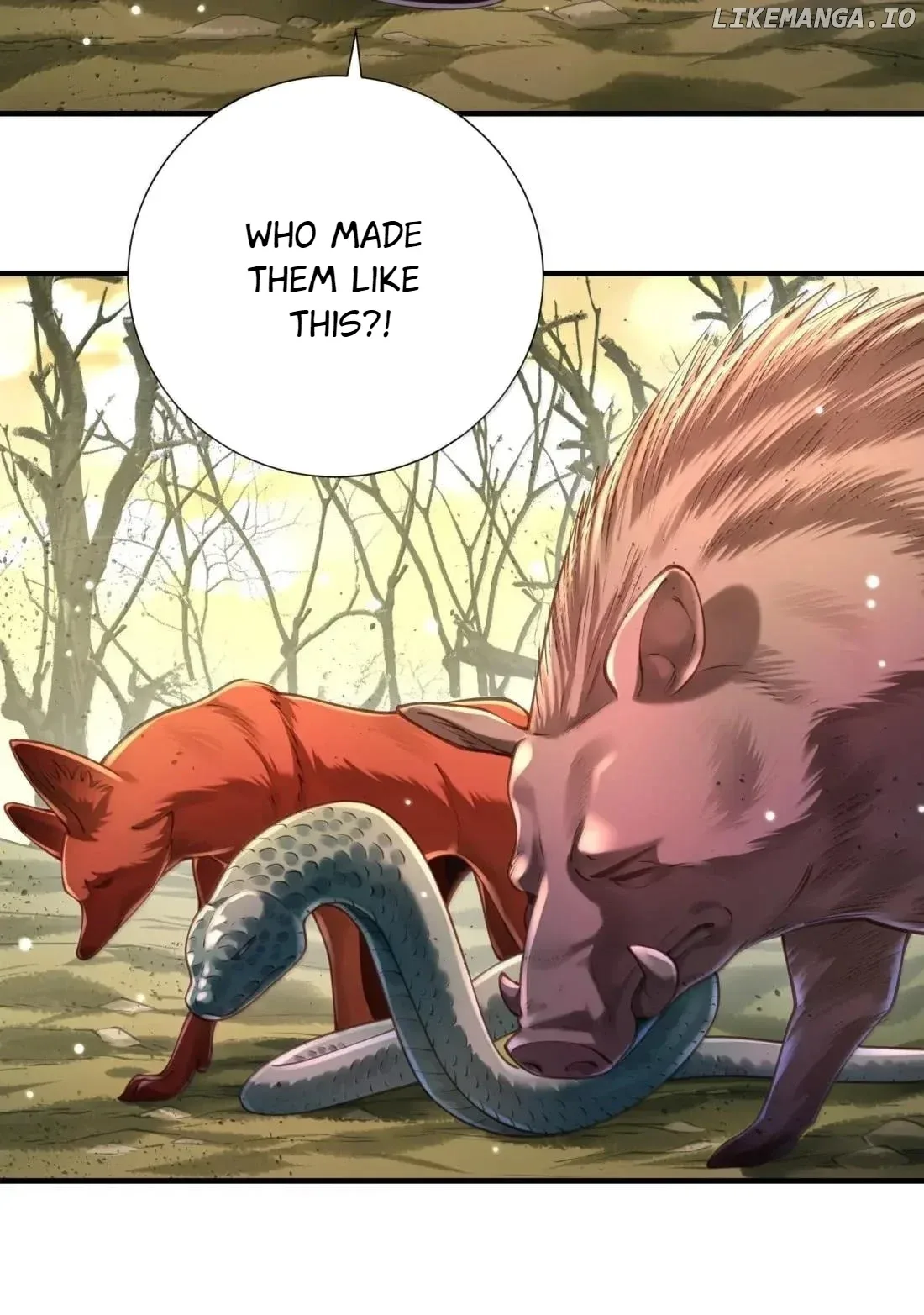 It’s Just Fortune-Telling. How Did the Nine-Tailed Demon Emperor Become My Wife? Chapter 72 page 16