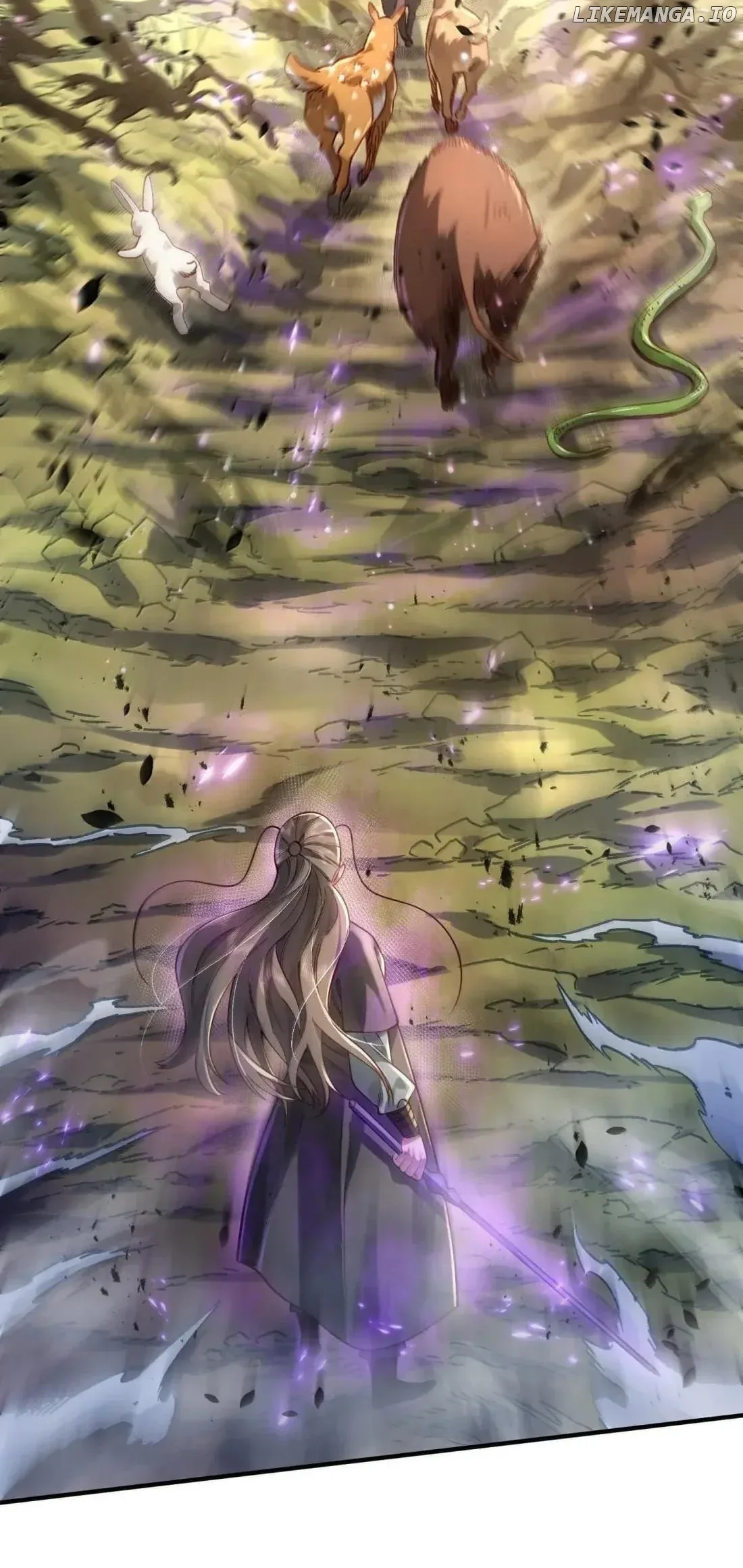 It’s Just Fortune-Telling. How Did the Nine-Tailed Demon Emperor Become My Wife? Chapter 72 page 7