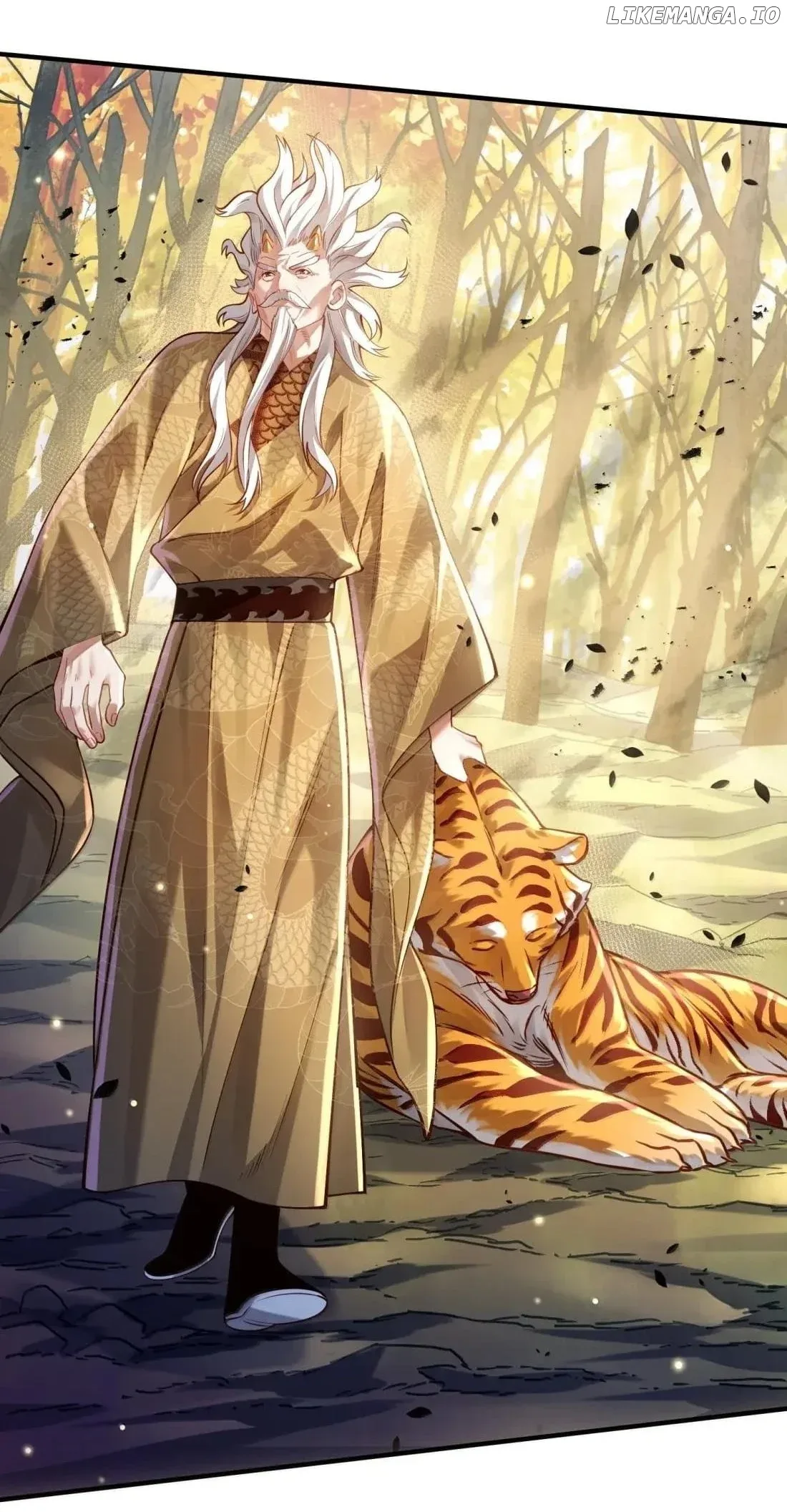 It’s Just Fortune-Telling. How Did the Nine-Tailed Demon Emperor Become My Wife? Chapter 72 page 9