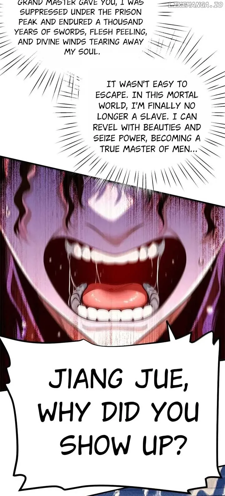 It’s Just Fortune-Telling. How Did the Nine-Tailed Demon Emperor Become My Wife? Chapter 67 page 55