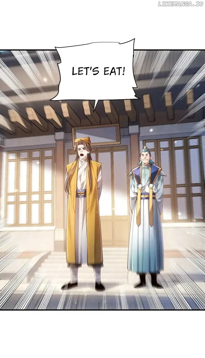 It’s Just Fortune-Telling. How Did the Nine-Tailed Demon Emperor Become My Wife? Chapter 71 page 39