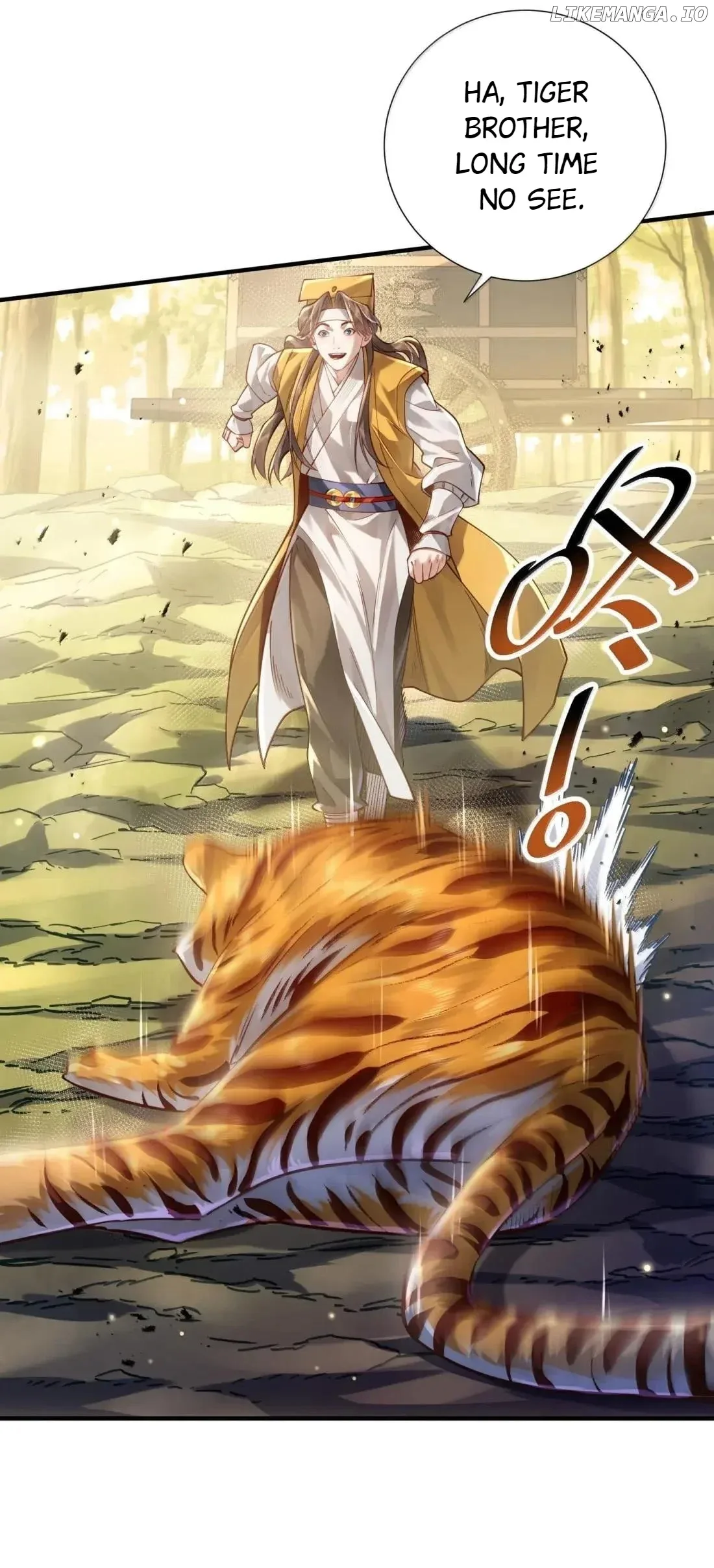 It’s Just Fortune-Telling. How Did the Nine-Tailed Demon Emperor Become My Wife? Chapter 72 page 10