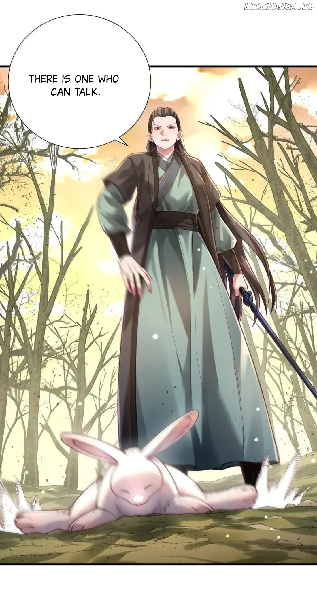 It’s Just Fortune-Telling. How Did the Nine-Tailed Demon Emperor Become My Wife? Chapter 72 page 14