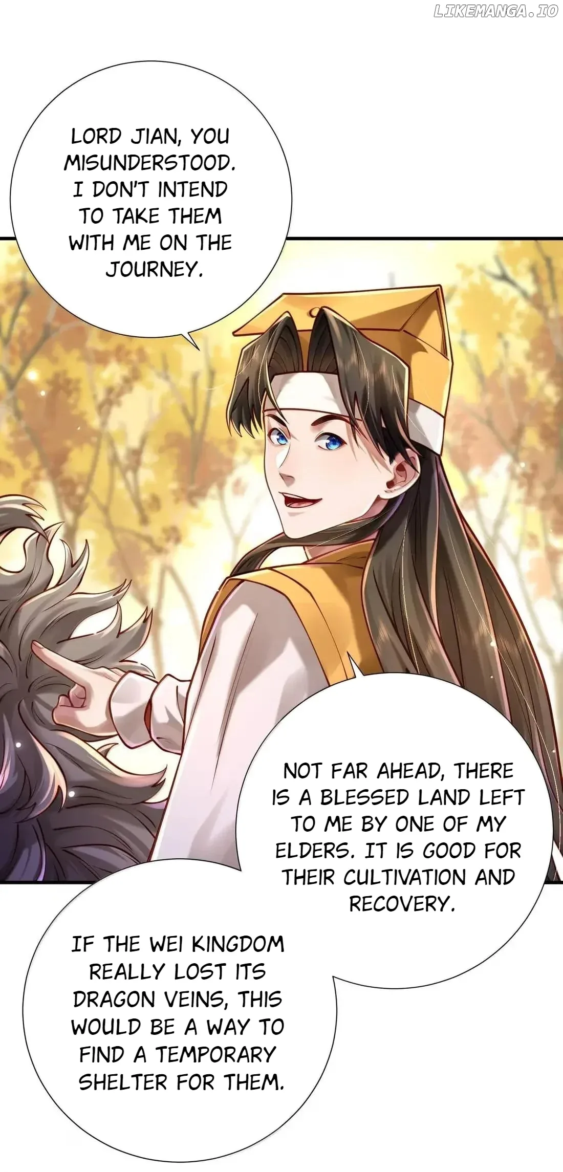 It’s Just Fortune-Telling. How Did the Nine-Tailed Demon Emperor Become My Wife? Chapter 72 page 40