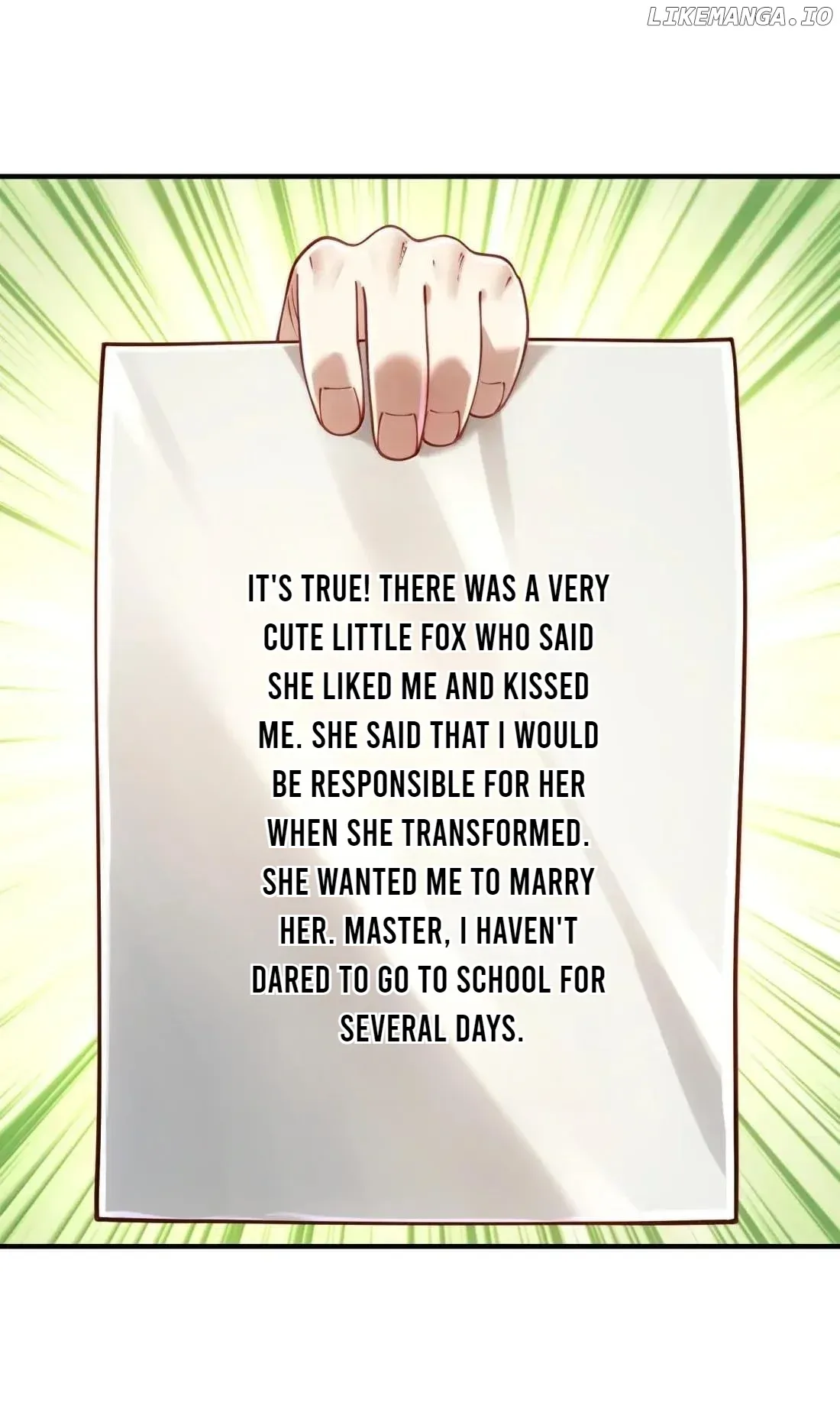 It’s Just Fortune-Telling. How Did the Nine-Tailed Demon Emperor Become My Wife? Chapter 70 page 34