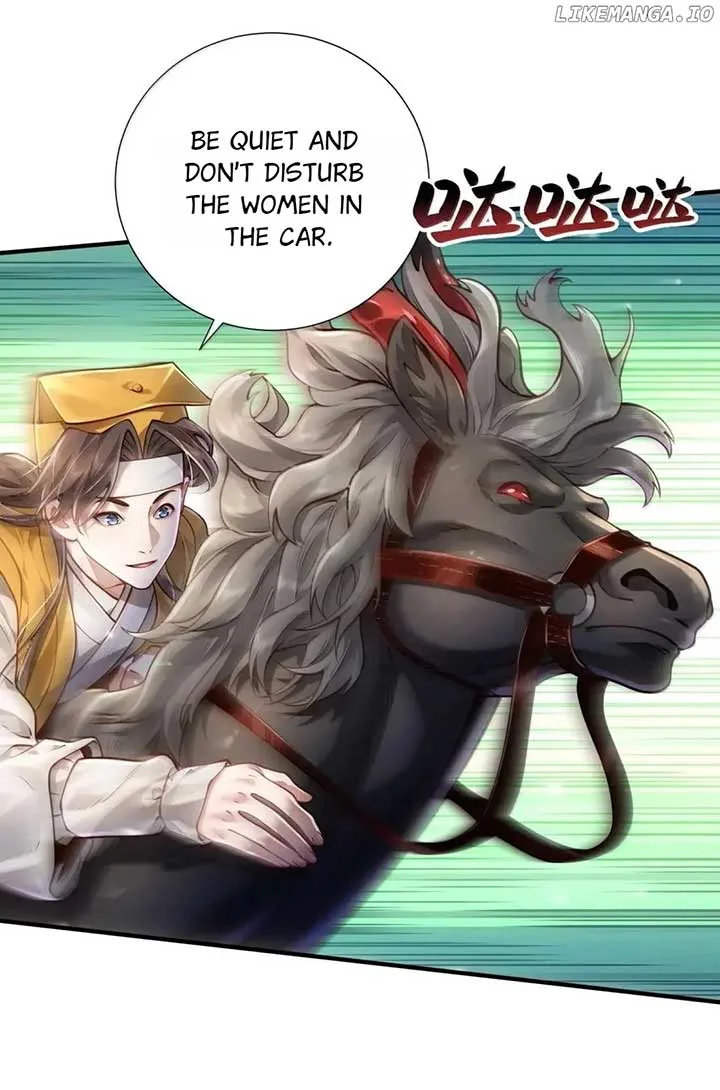 It’s Just Fortune-Telling. How Did the Nine-Tailed Demon Emperor Become My Wife? Chapter 71 page 51