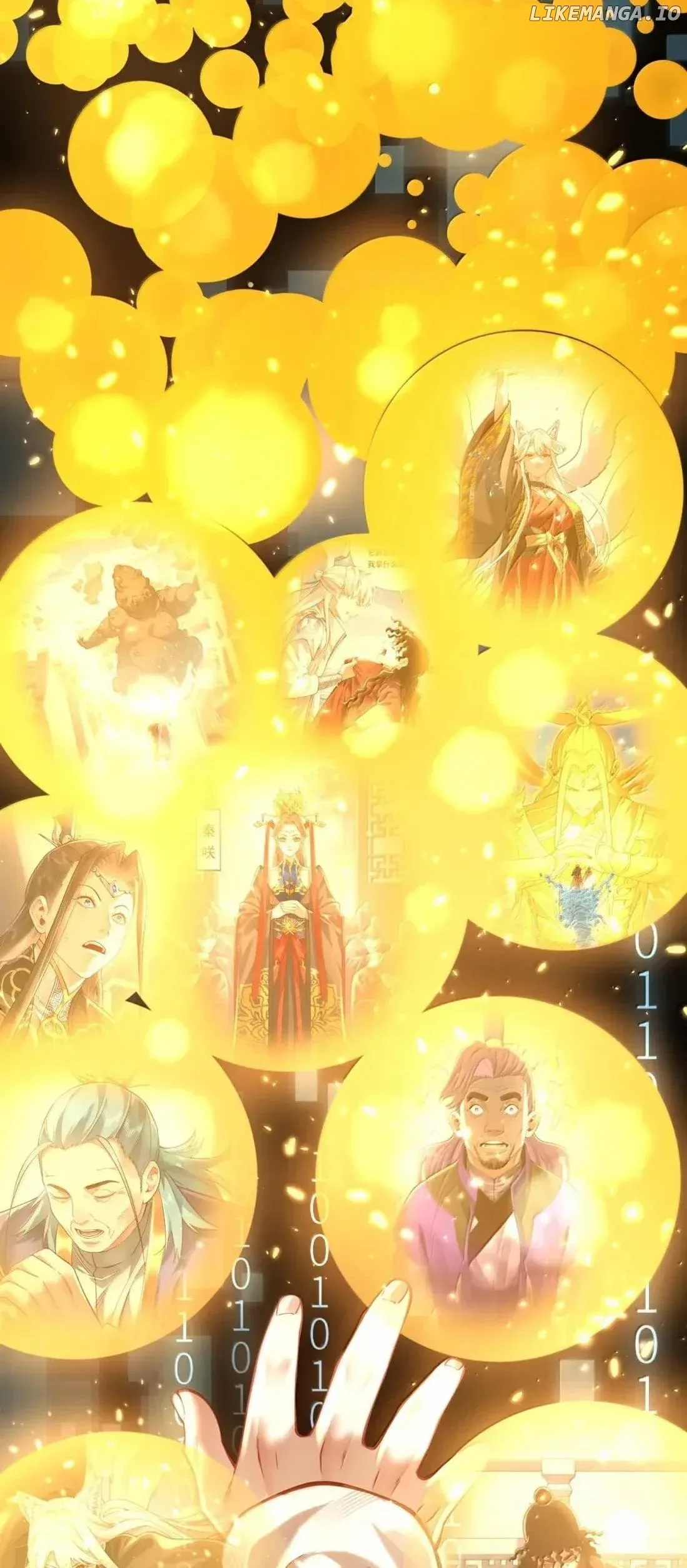 It’s Just Fortune-Telling. How Did the Nine-Tailed Demon Emperor Become My Wife? Chapter 72 page 57