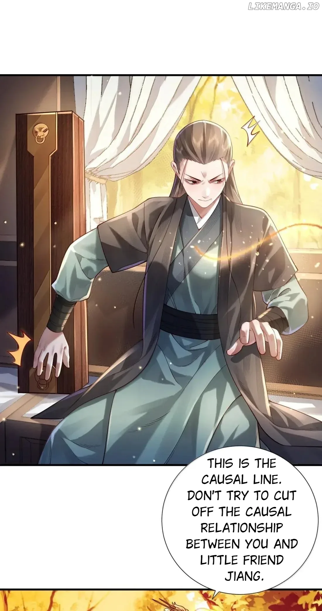 It’s Just Fortune-Telling. How Did the Nine-Tailed Demon Emperor Become My Wife? Chapter 72 page 52