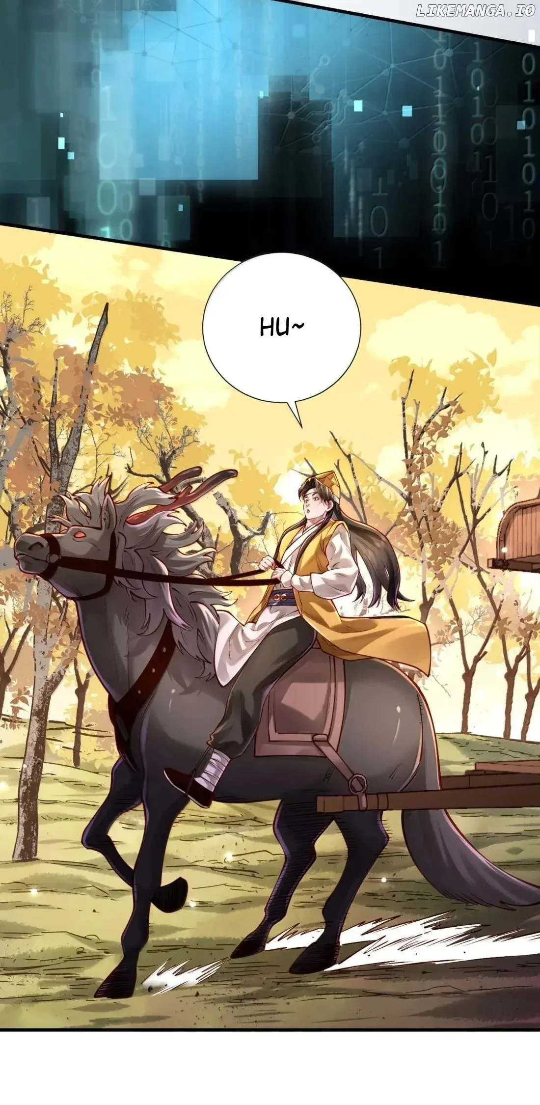 It’s Just Fortune-Telling. How Did the Nine-Tailed Demon Emperor Become My Wife? Chapter 72 page 43