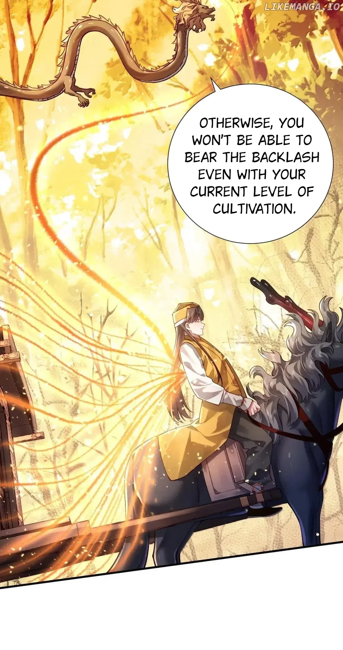It’s Just Fortune-Telling. How Did the Nine-Tailed Demon Emperor Become My Wife? Chapter 72 page 53