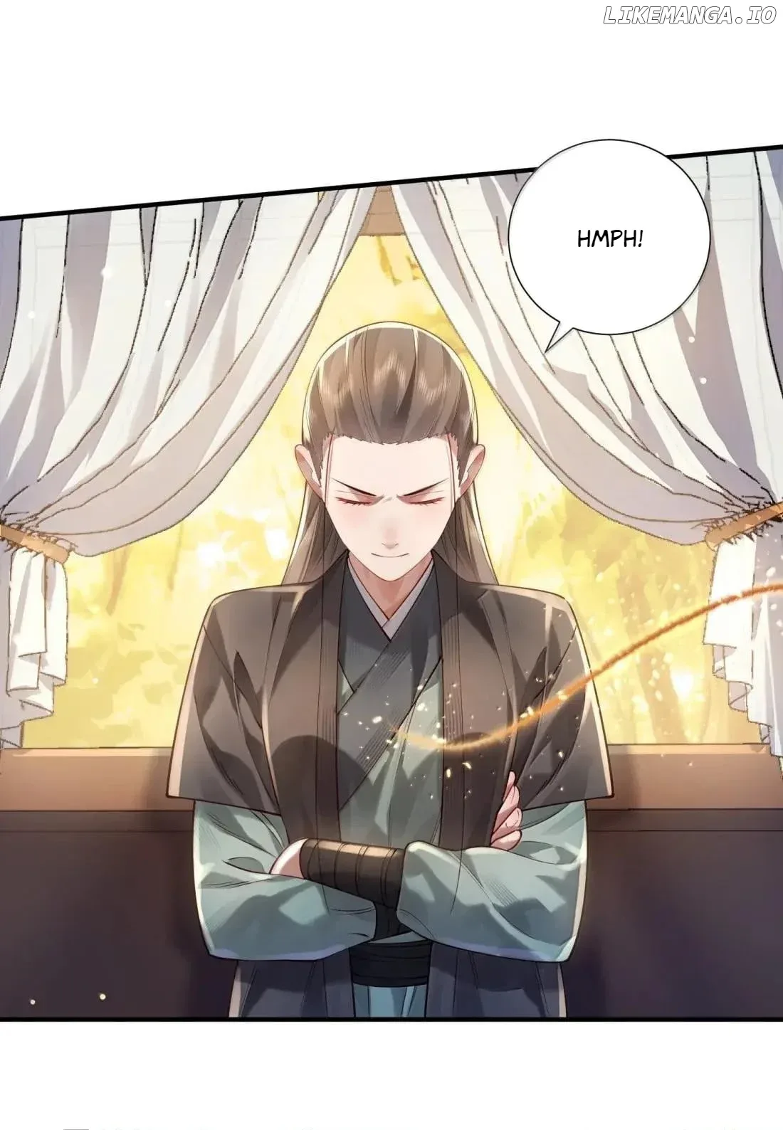 It’s Just Fortune-Telling. How Did the Nine-Tailed Demon Emperor Become My Wife? Chapter 72 page 54