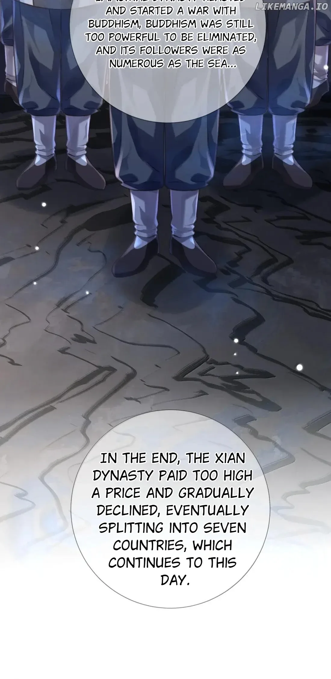 It’s Just Fortune-Telling. How Did the Nine-Tailed Demon Emperor Become My Wife? Chapter 72 page 33