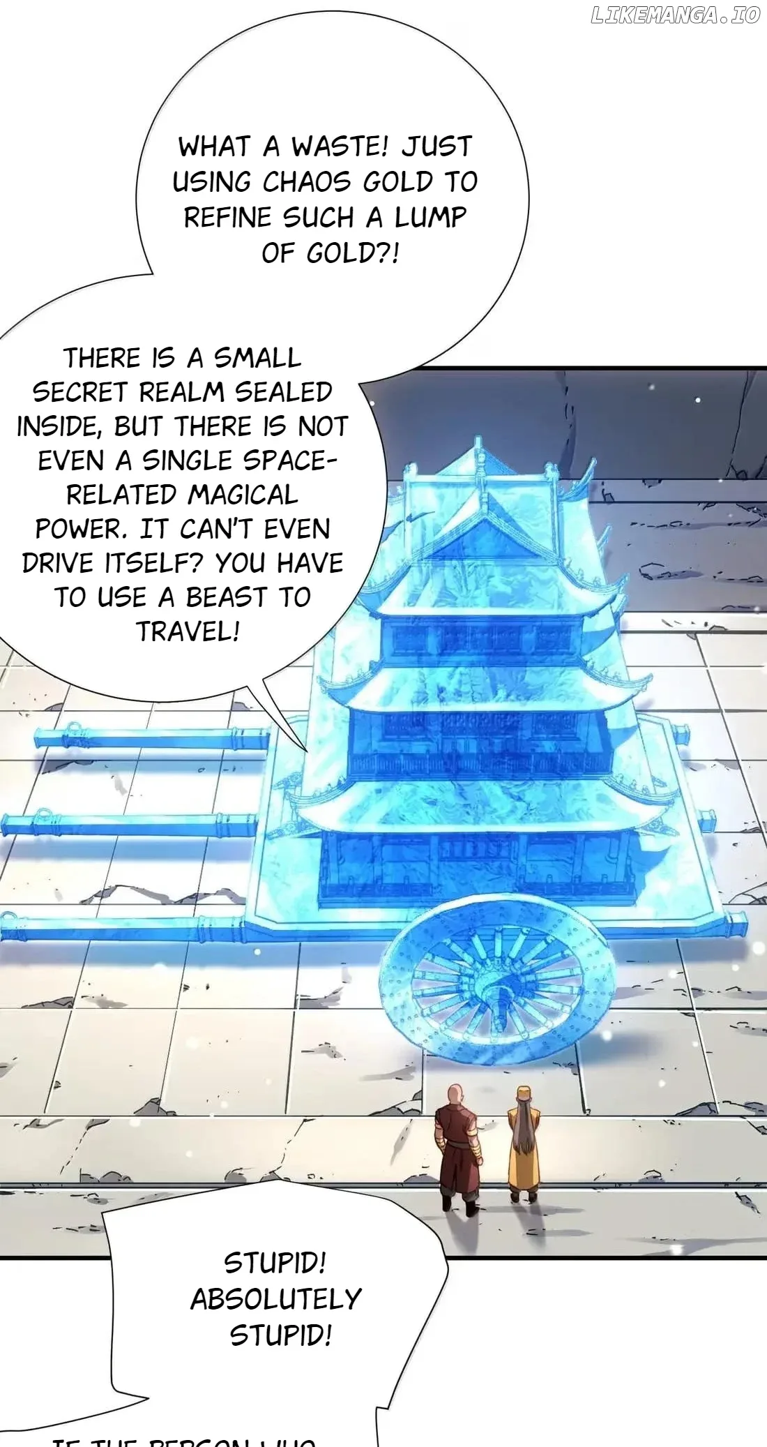 It’s Just Fortune-Telling. How Did the Nine-Tailed Demon Emperor Become My Wife? Chapter 70 page 21