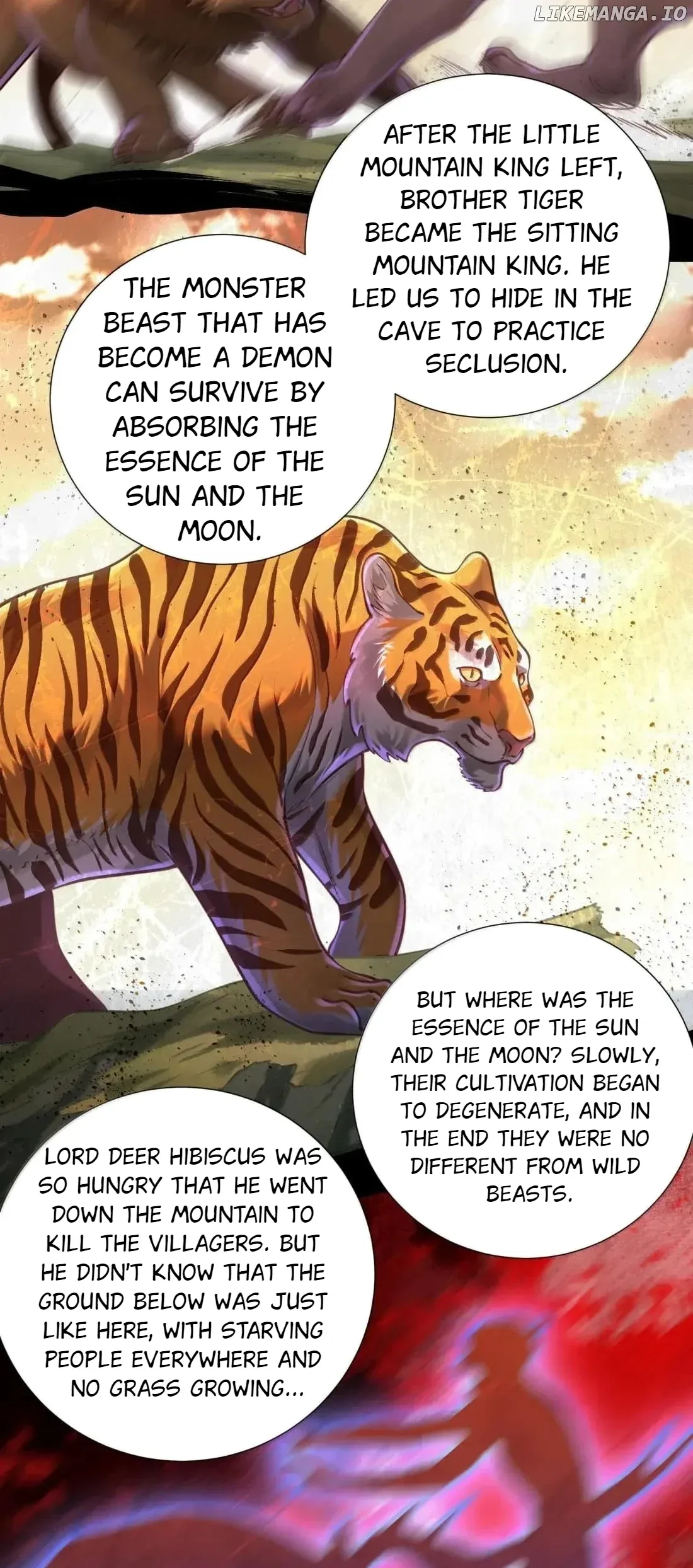 It’s Just Fortune-Telling. How Did the Nine-Tailed Demon Emperor Become My Wife? Chapter 72 page 21