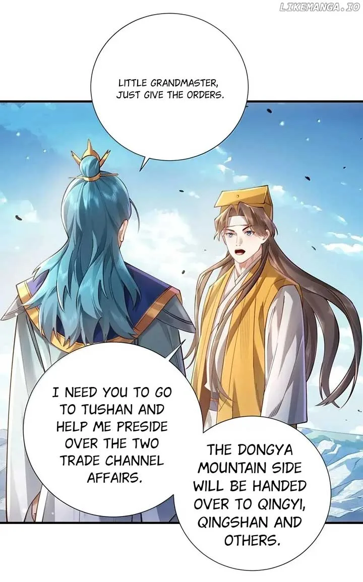 It’s Just Fortune-Telling. How Did the Nine-Tailed Demon Emperor Become My Wife? Chapter 71 page 45