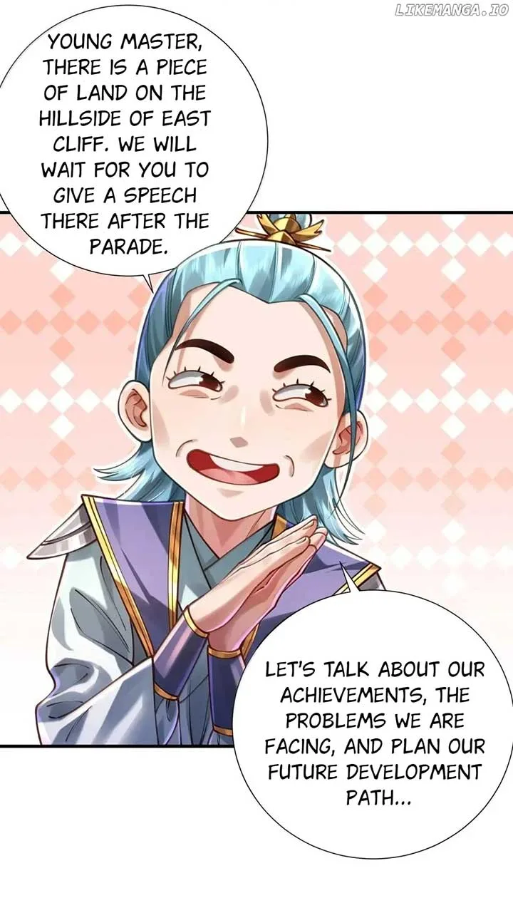 It’s Just Fortune-Telling. How Did the Nine-Tailed Demon Emperor Become My Wife? Chapter 71 page 33