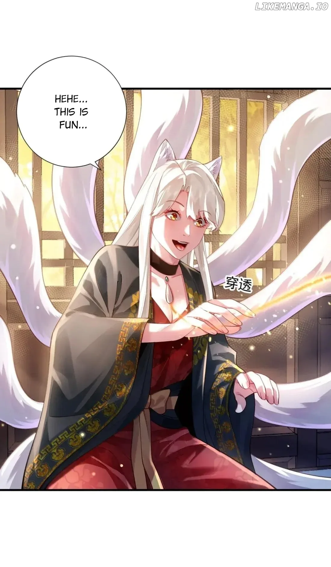 It’s Just Fortune-Telling. How Did the Nine-Tailed Demon Emperor Become My Wife? Chapter 72 page 51