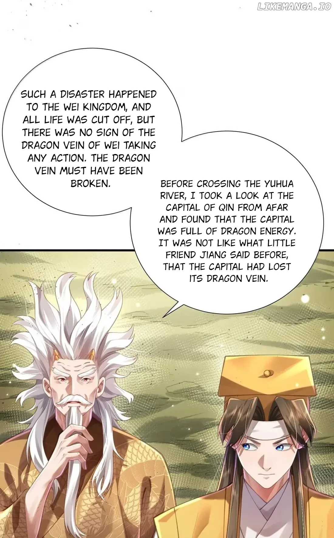 It’s Just Fortune-Telling. How Did the Nine-Tailed Demon Emperor Become My Wife? Chapter 72 page 28