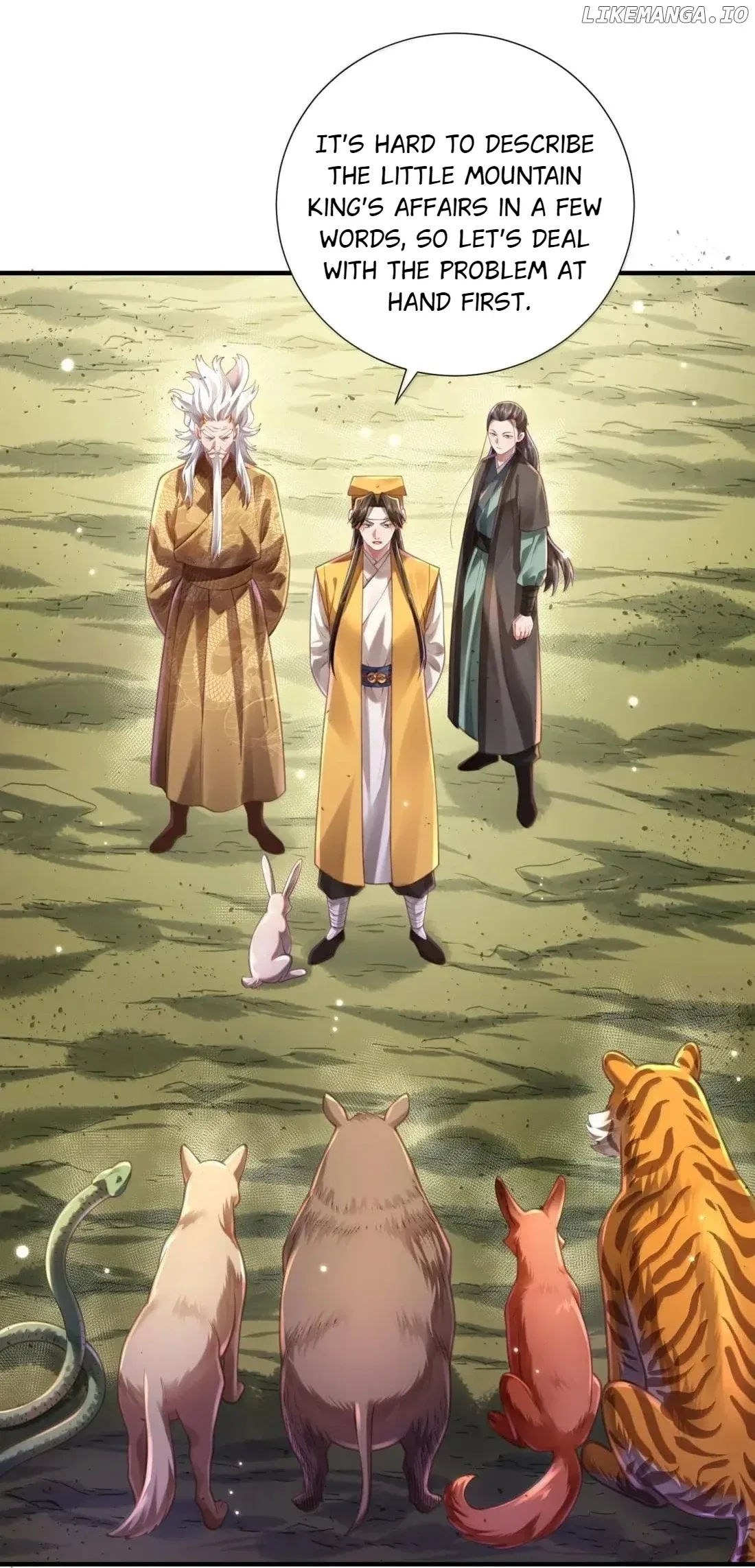 It’s Just Fortune-Telling. How Did the Nine-Tailed Demon Emperor Become My Wife? Chapter 72 page 24