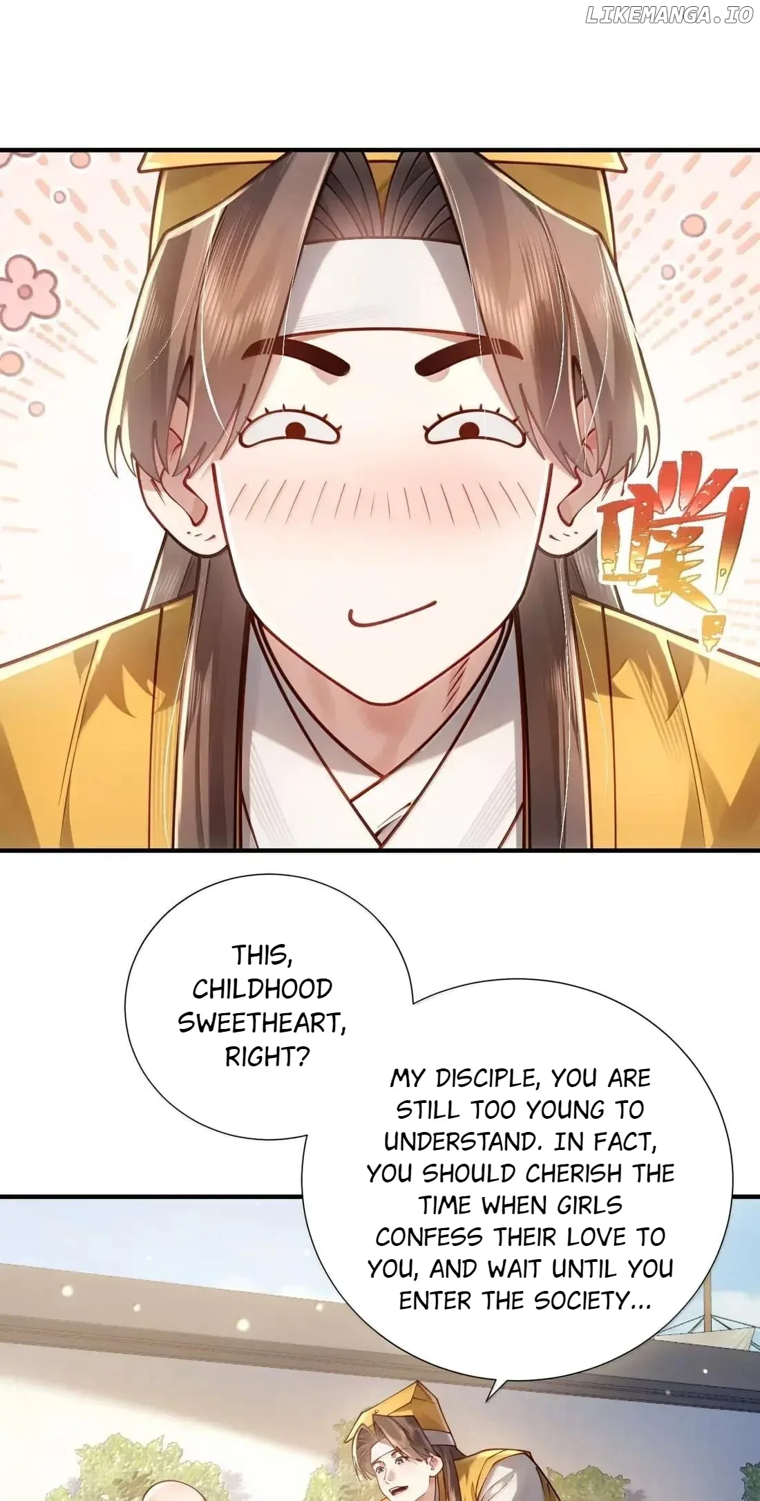 It’s Just Fortune-Telling. How Did the Nine-Tailed Demon Emperor Become My Wife? Chapter 70 page 35