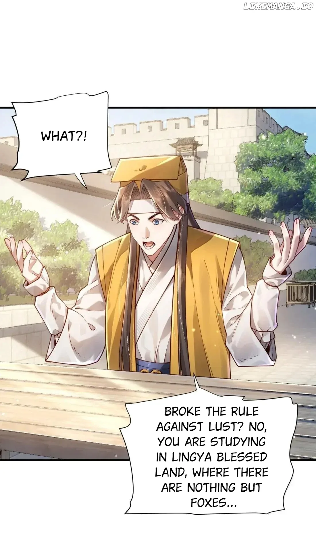 It’s Just Fortune-Telling. How Did the Nine-Tailed Demon Emperor Become My Wife? Chapter 70 page 32
