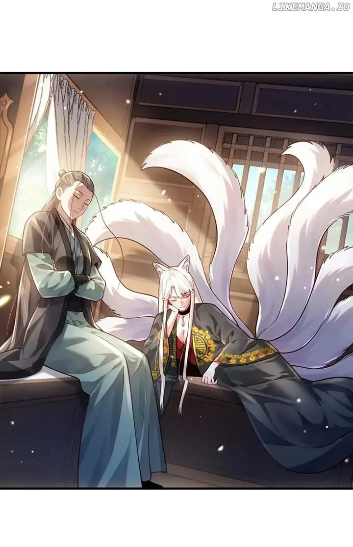 It’s Just Fortune-Telling. How Did the Nine-Tailed Demon Emperor Become My Wife? Chapter 71 page 53
