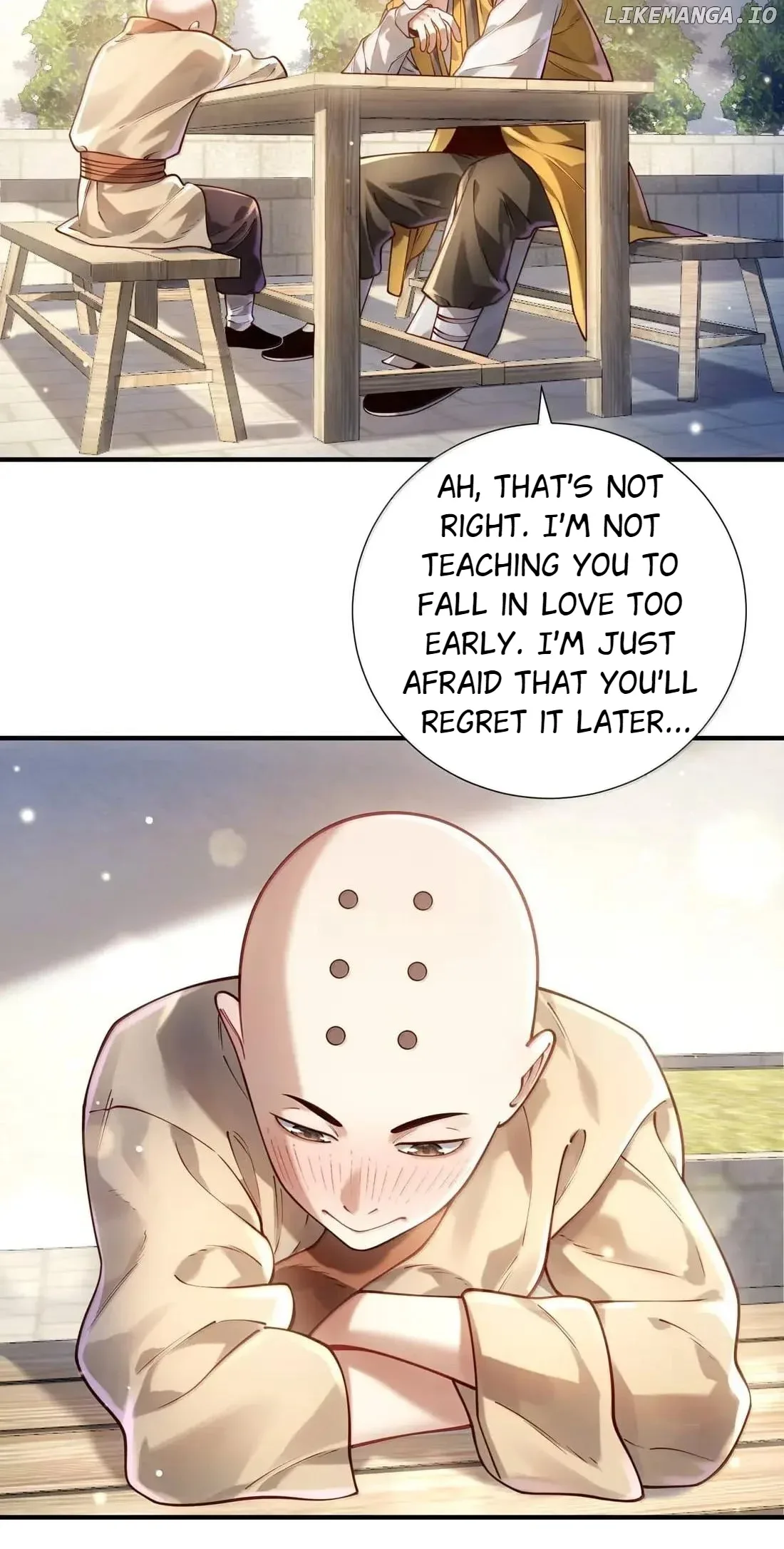 It’s Just Fortune-Telling. How Did the Nine-Tailed Demon Emperor Become My Wife? Chapter 70 page 36