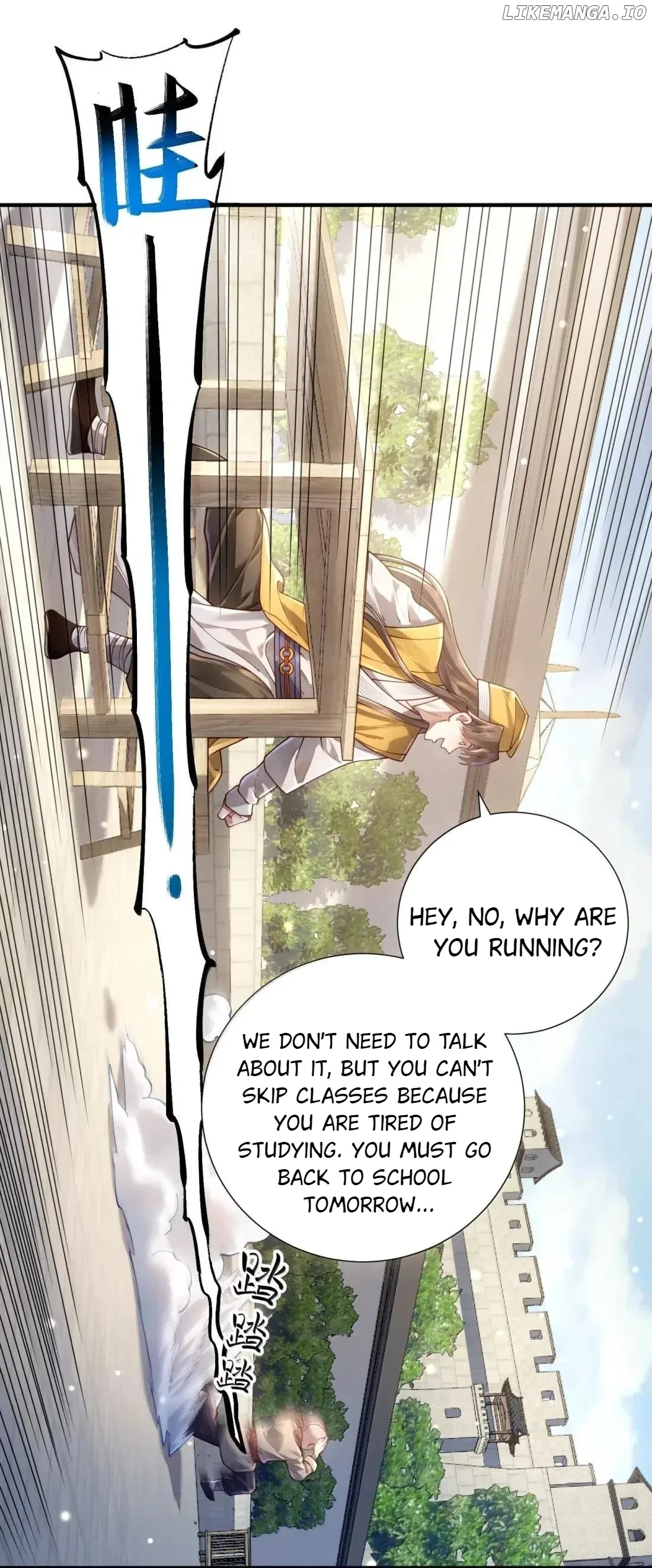 It’s Just Fortune-Telling. How Did the Nine-Tailed Demon Emperor Become My Wife? Chapter 70 page 37