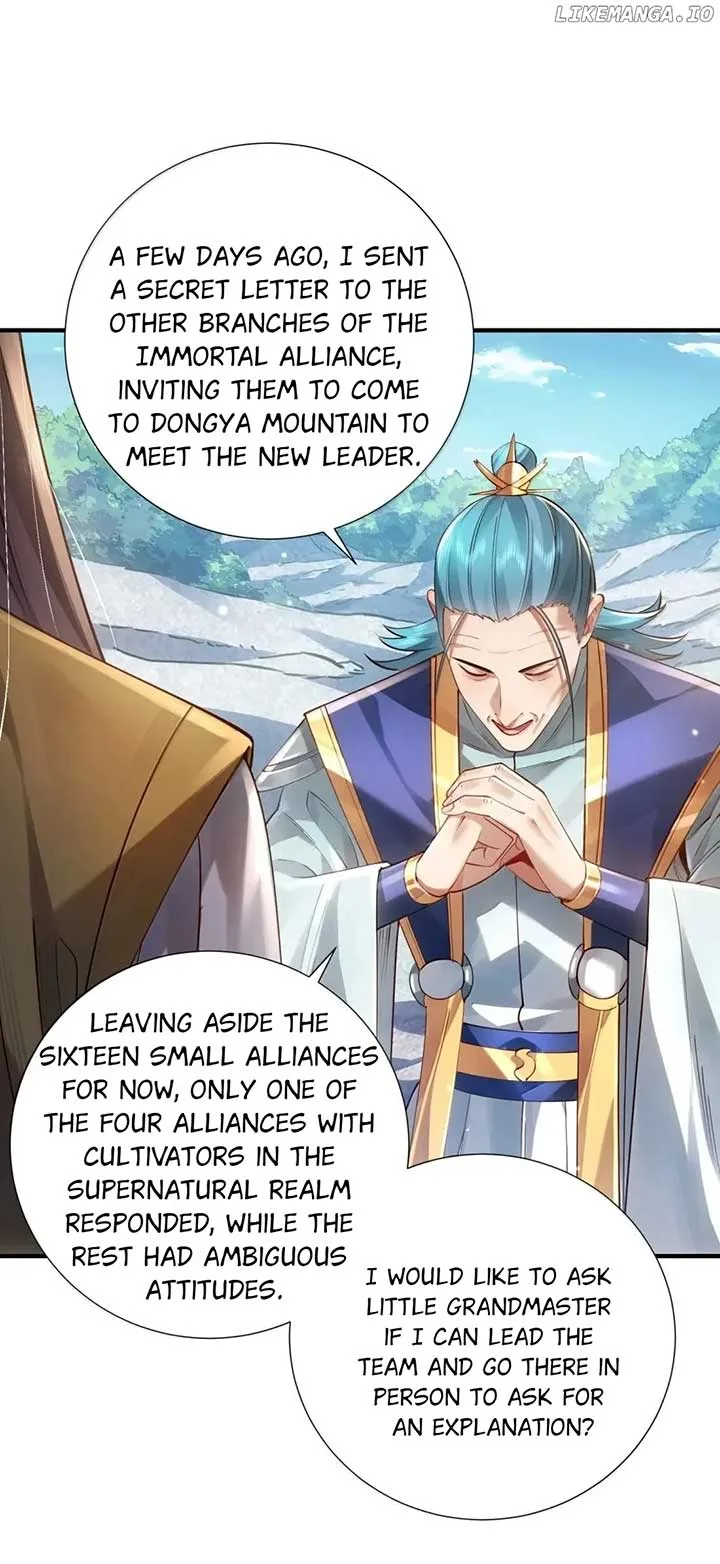 It’s Just Fortune-Telling. How Did the Nine-Tailed Demon Emperor Become My Wife? Chapter 71 page 43